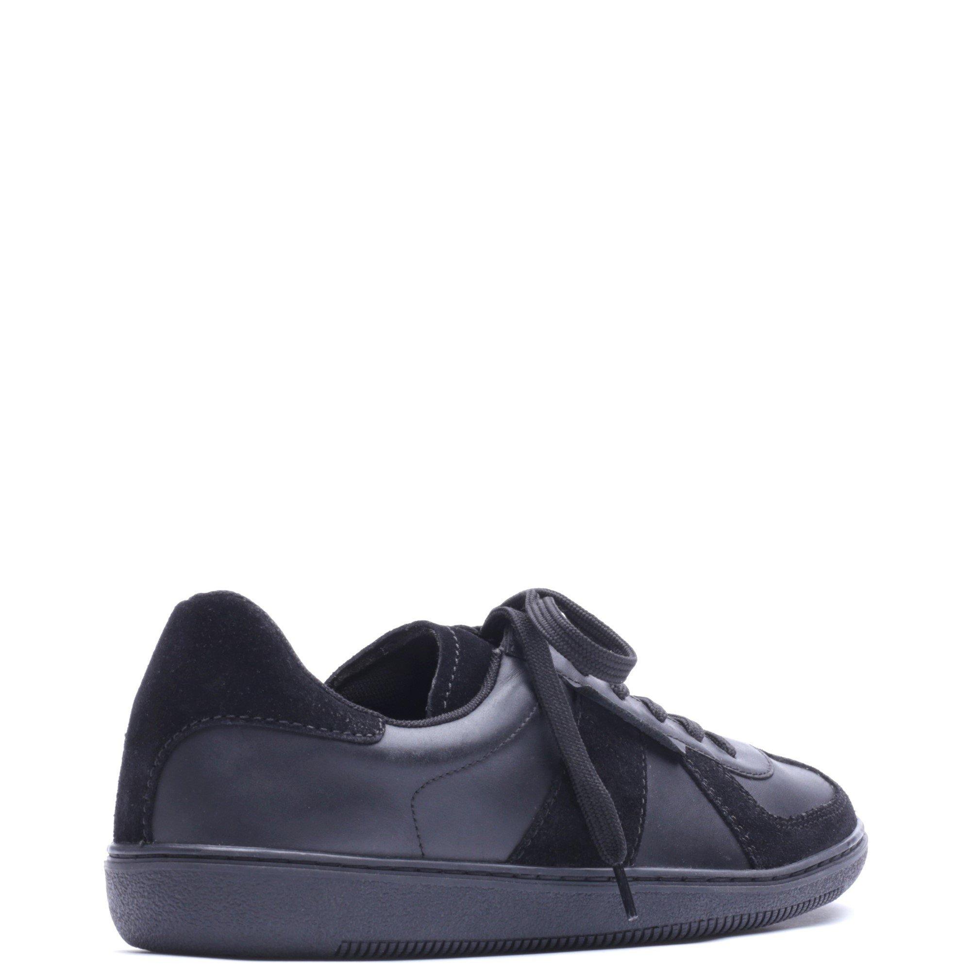 Black - Base London - TOMMO LACE UP TRAINER - 3