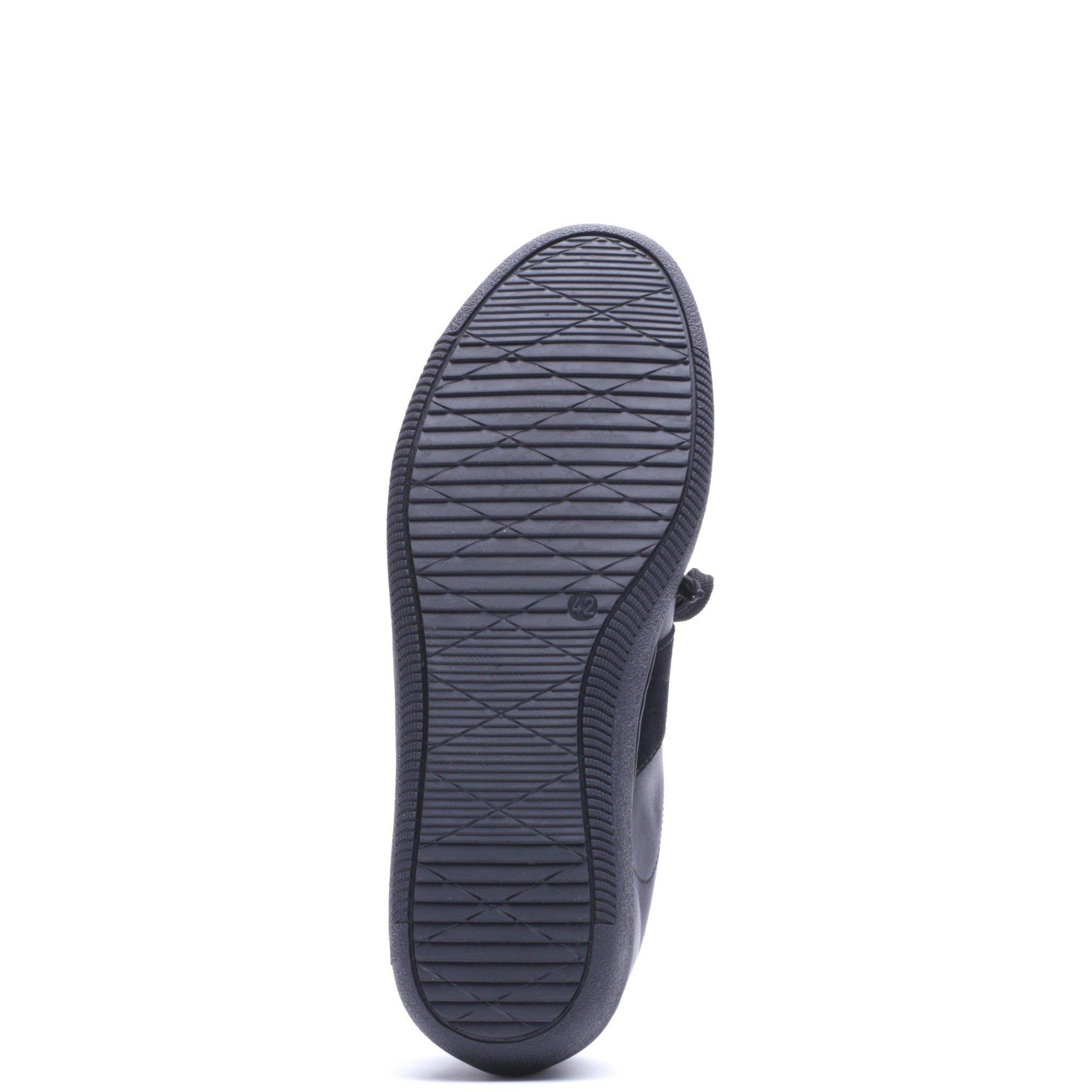 Black - Base London - TOMMO LACE UP TRAINER - 5