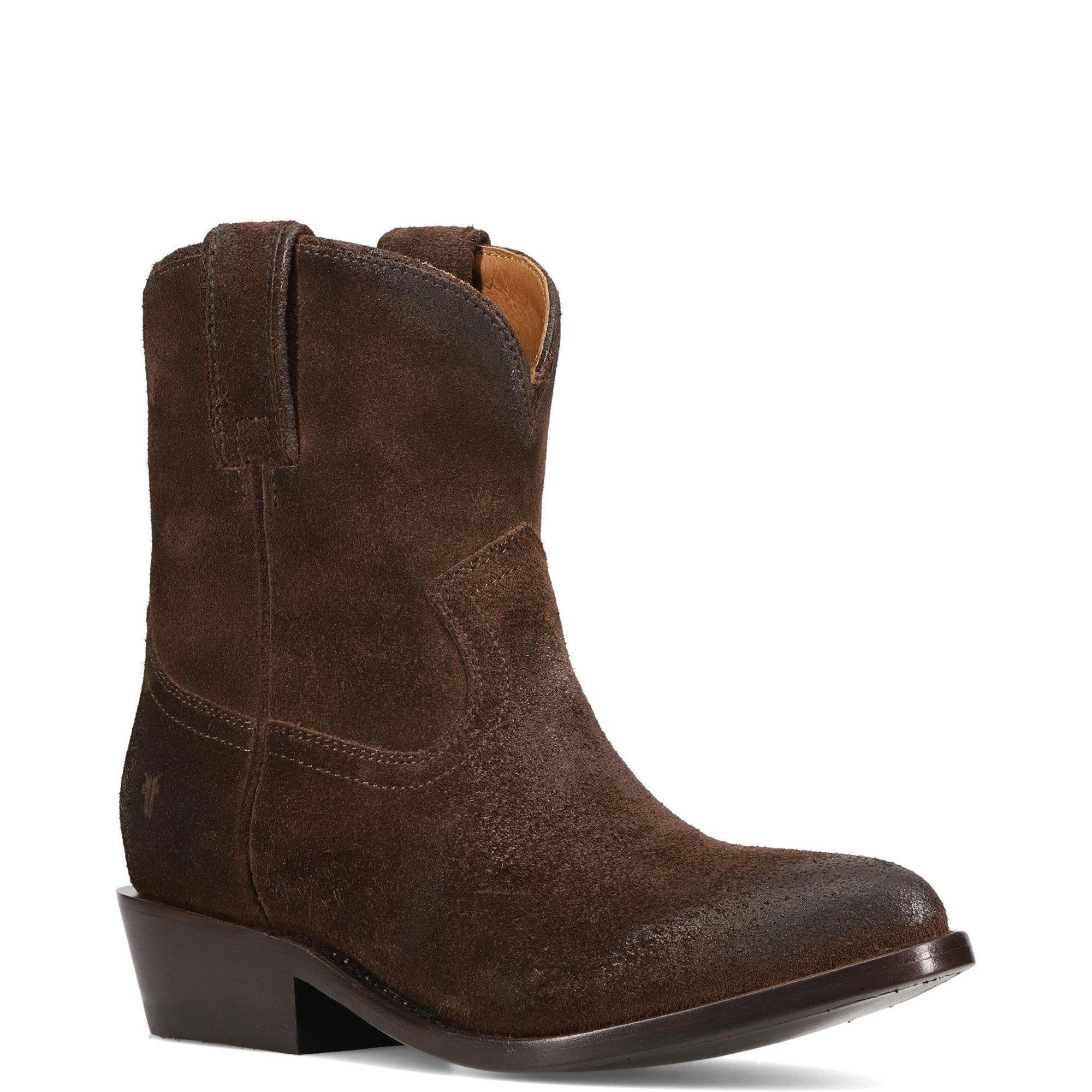 Chocolate - FRYE - BILLY SHORT BOOT - 2