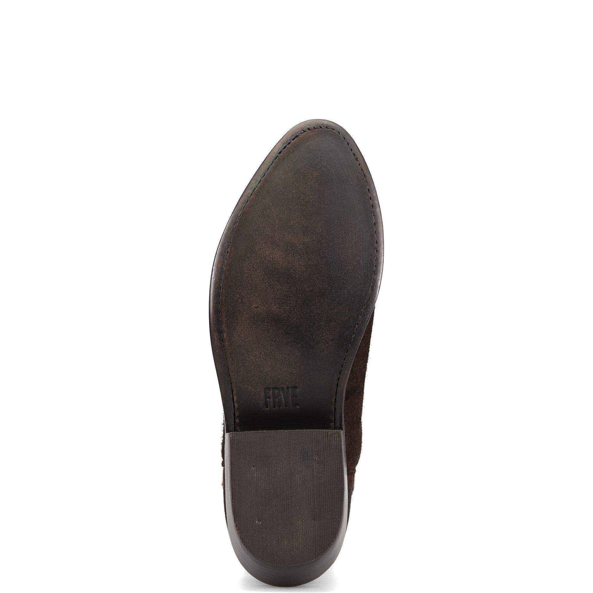 Chocolate - FRYE - BILLY SHORT BOOT - 4