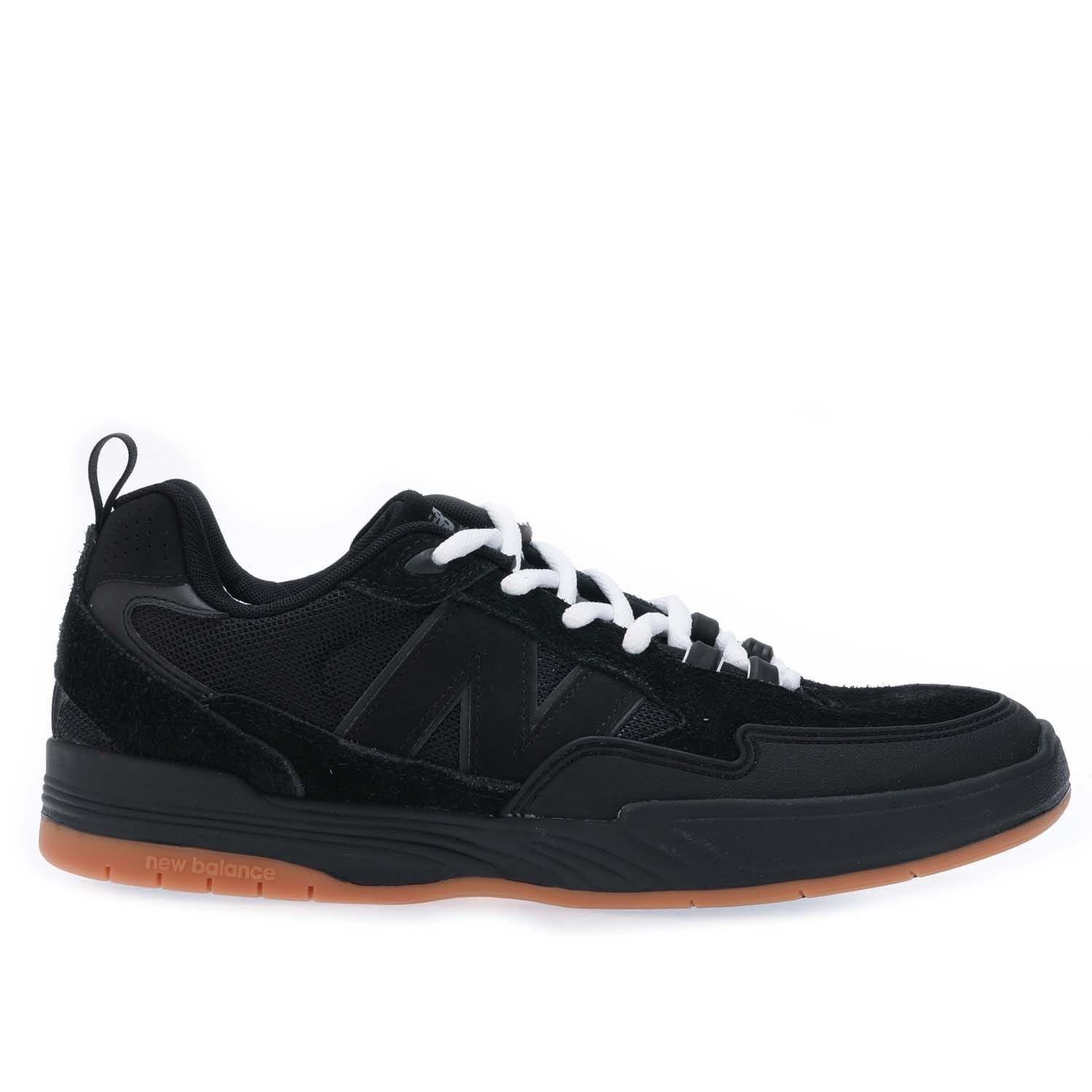 Black - New Balance - Numeric Tiago Lemos 808 Trainers - 1