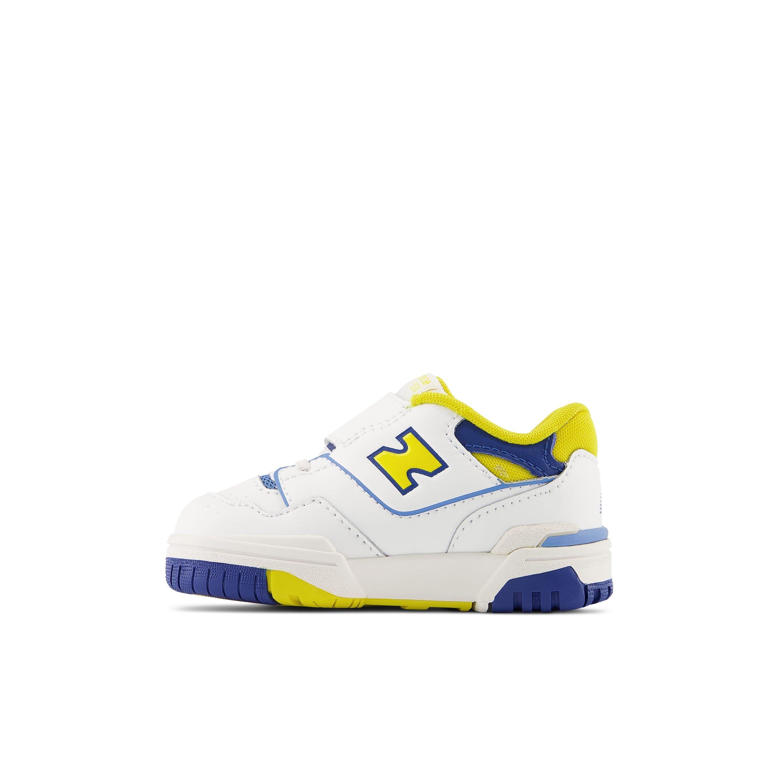 White - New Balance - 550 Bungee Lace With Top Strap Trainers - 2