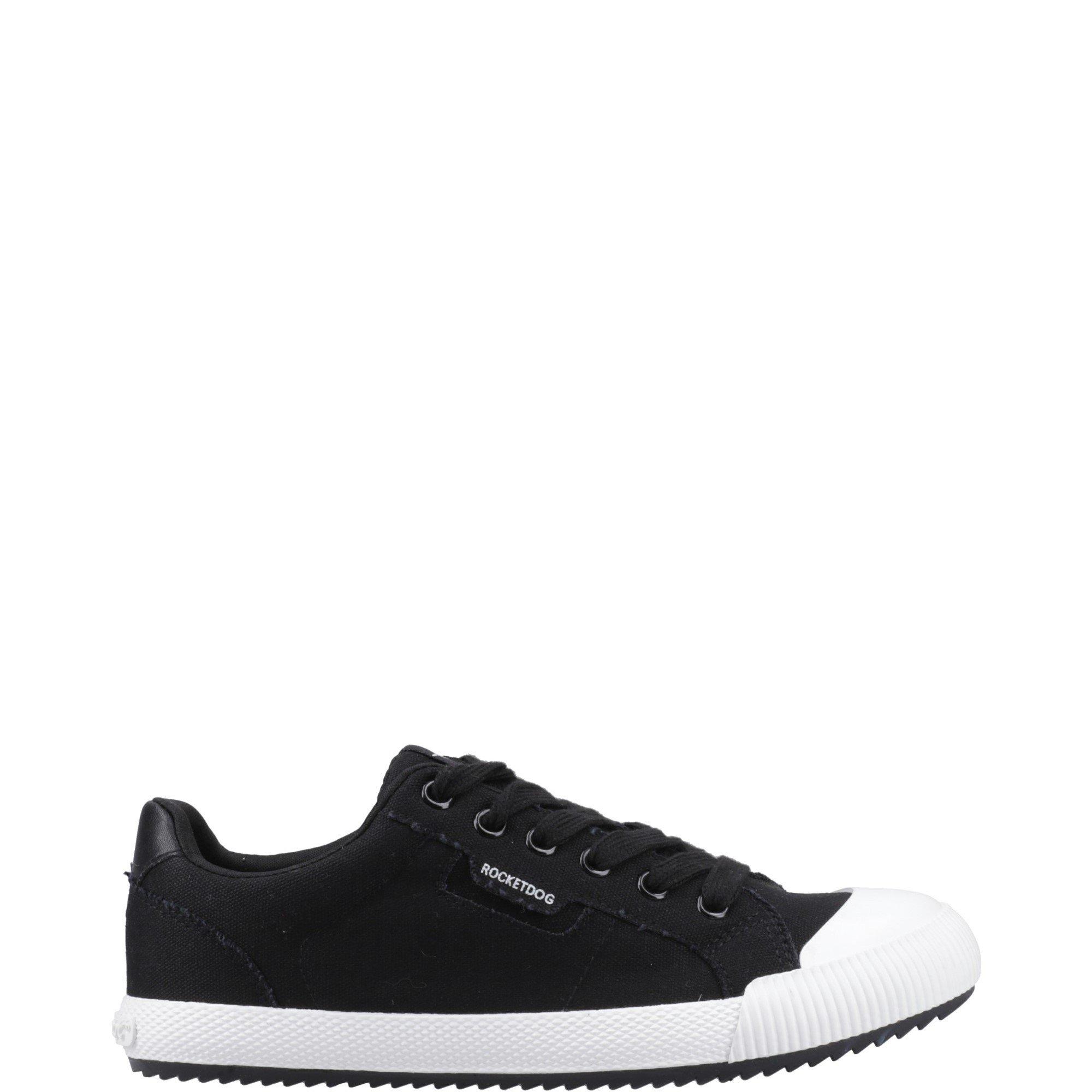 Black - Rocket Dog - Cheery Low Profile Trainers - 1