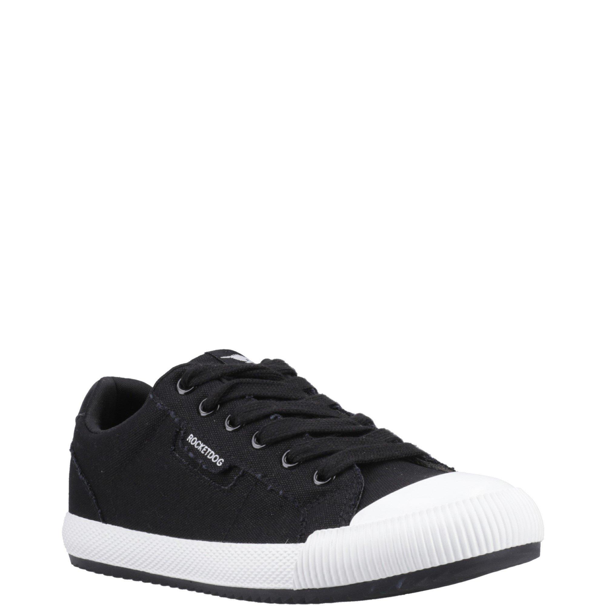 Black - Rocket Dog - Cheery Low Profile Trainers - 2