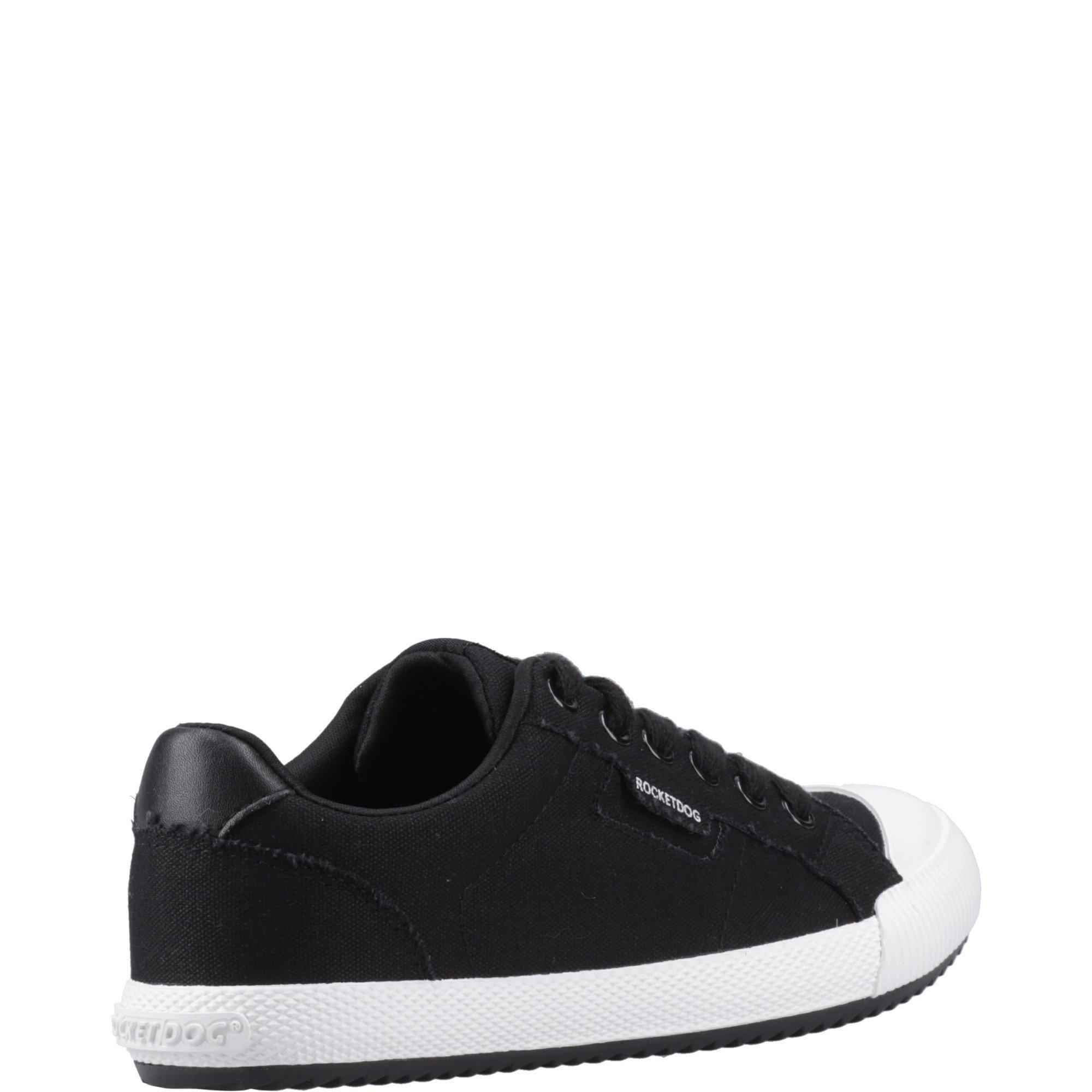 Black - Rocket Dog - Cheery Low Profile Trainers - 3