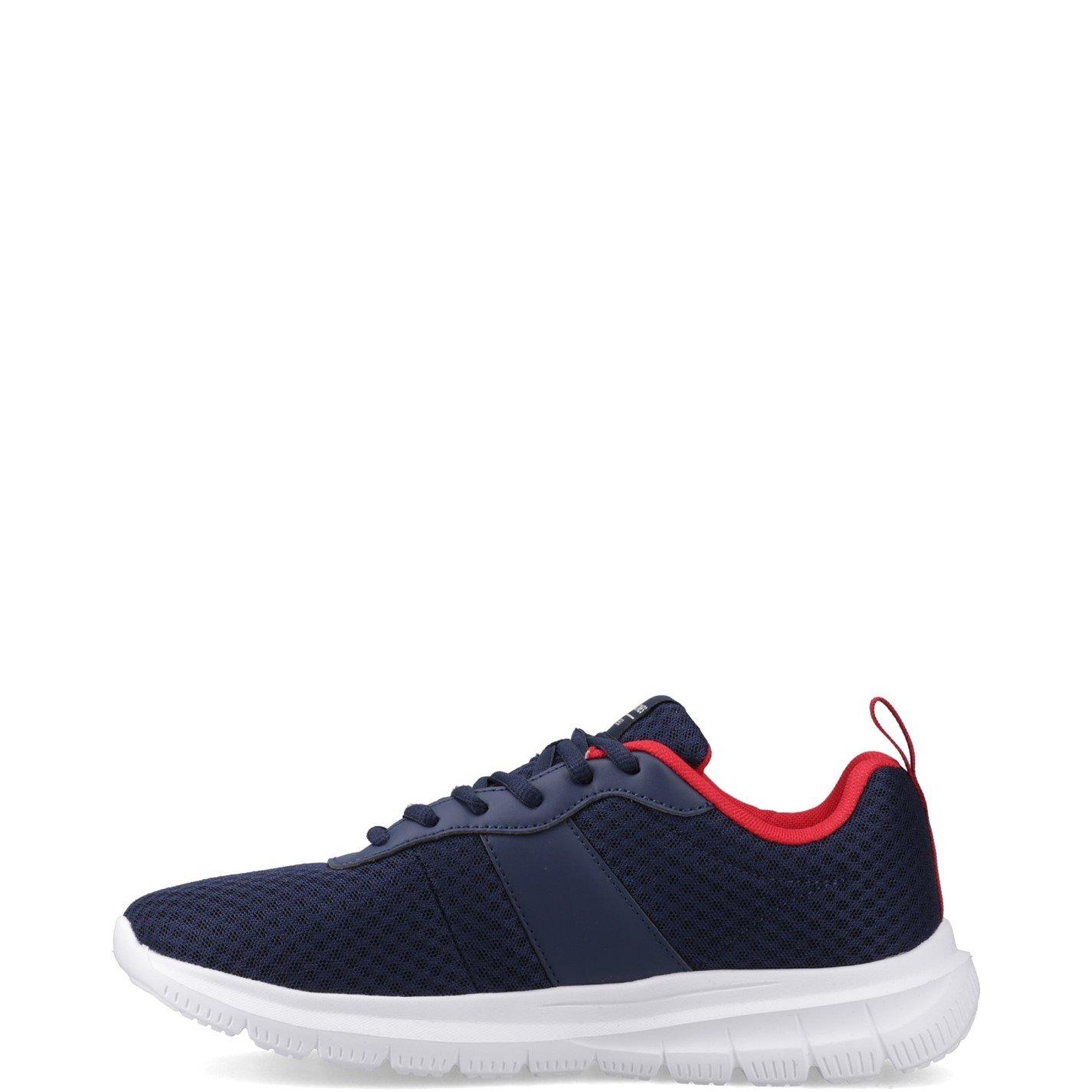 Jack And Jones Men's Navy Taylor Mesh Trainer