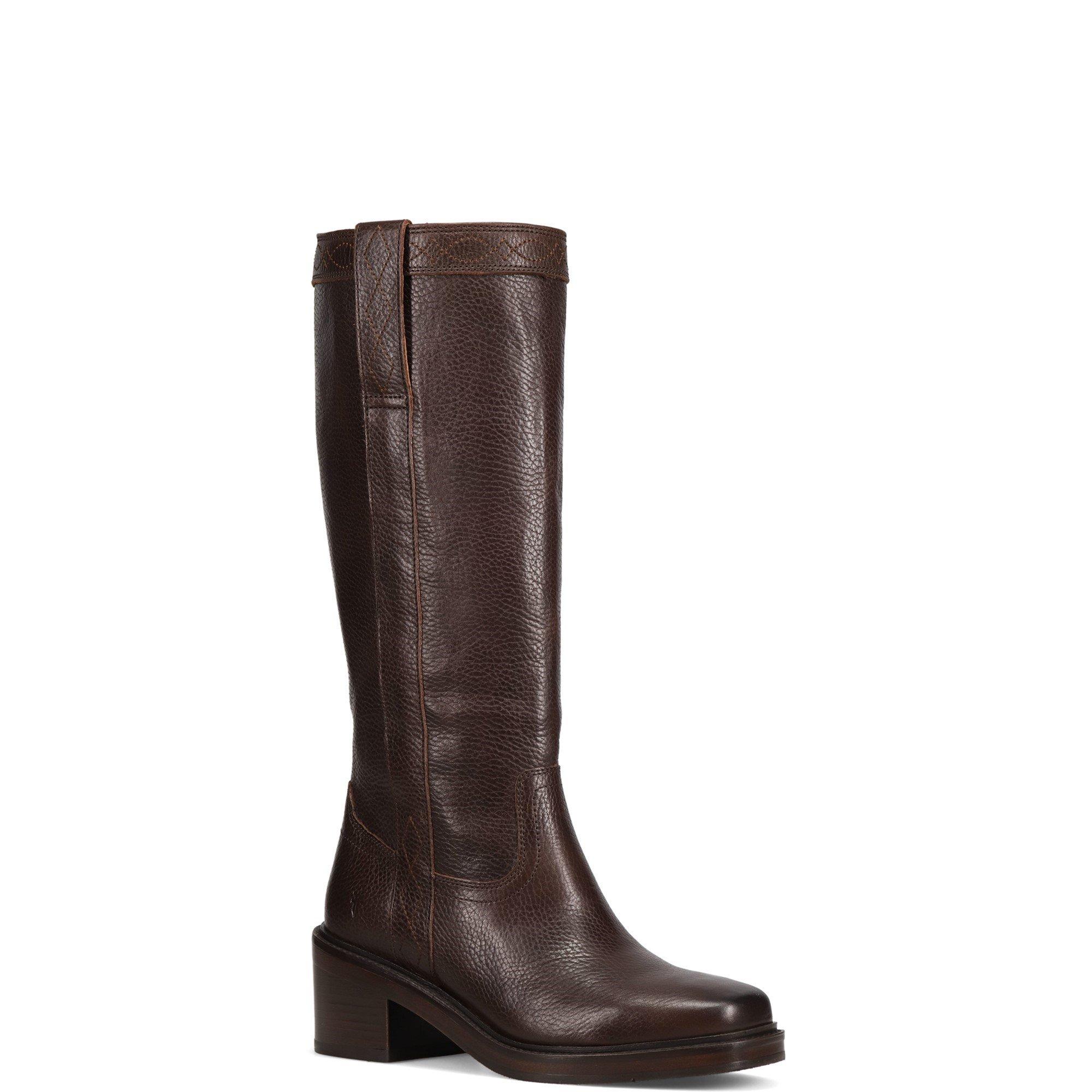 Dark Brown - FRYE - KATE PULL ON BOOT - 2