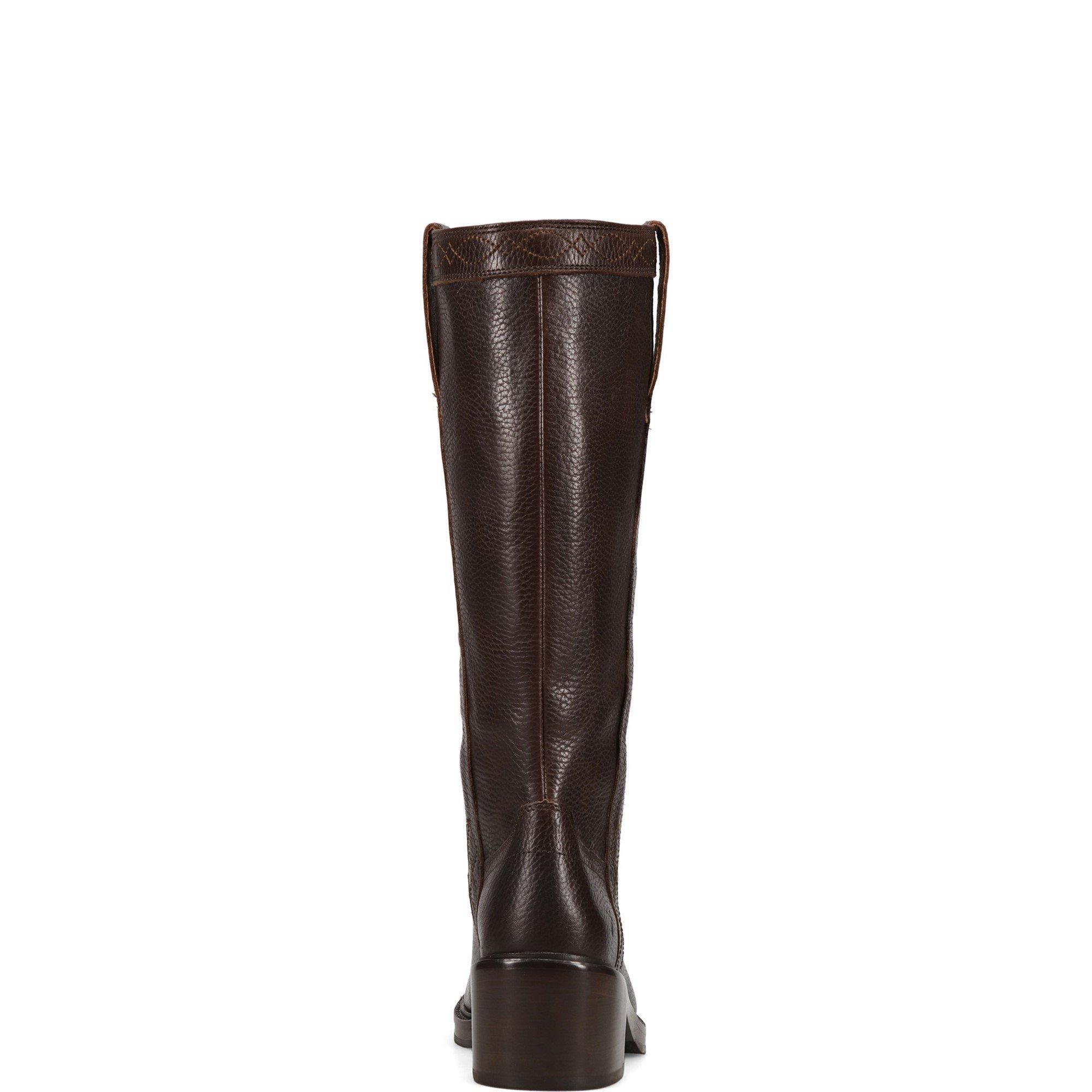 Dark Brown - FRYE - KATE PULL ON BOOT - 3