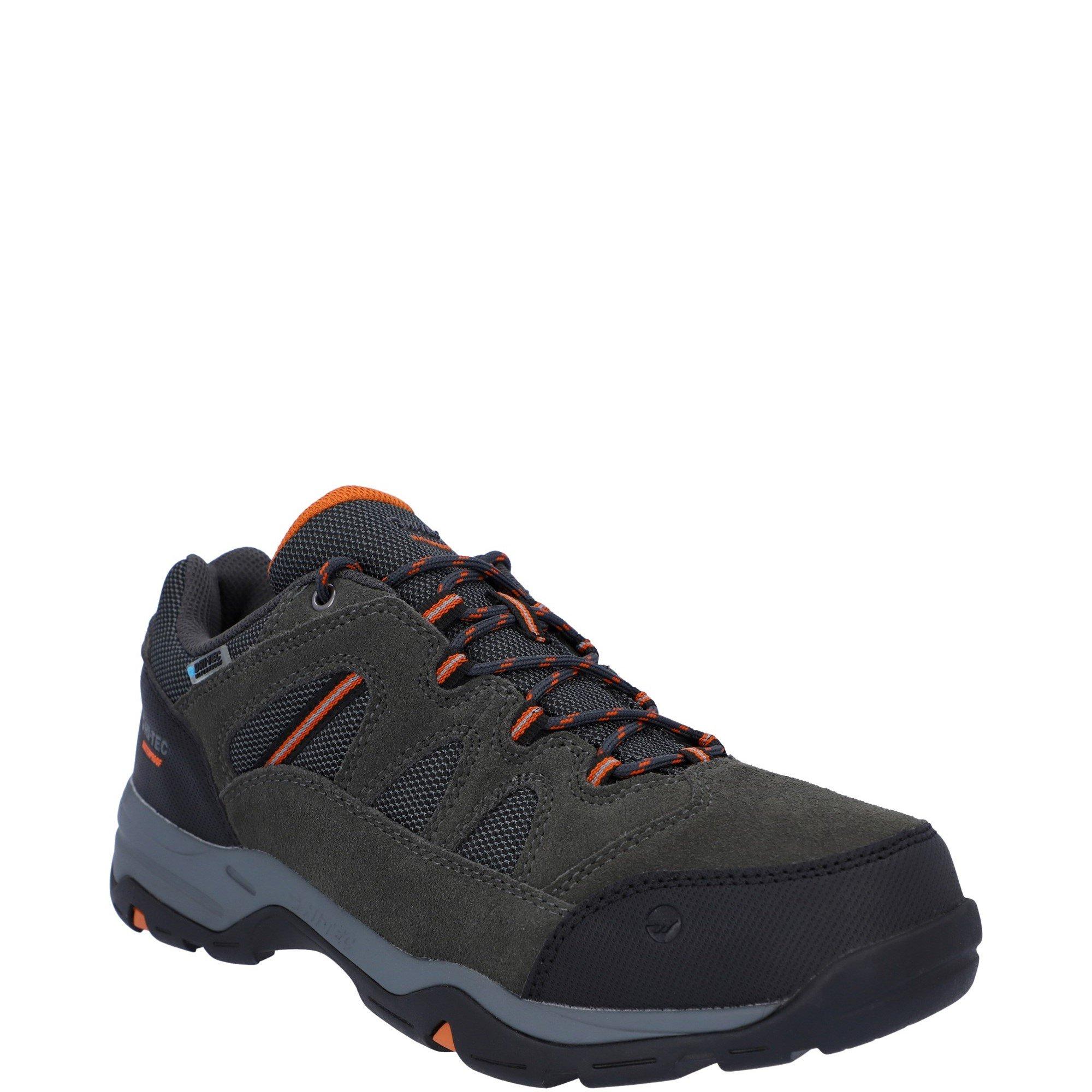Grey - Hi Tec - Bandera II Waterproof Walking Shoes Mens - 2