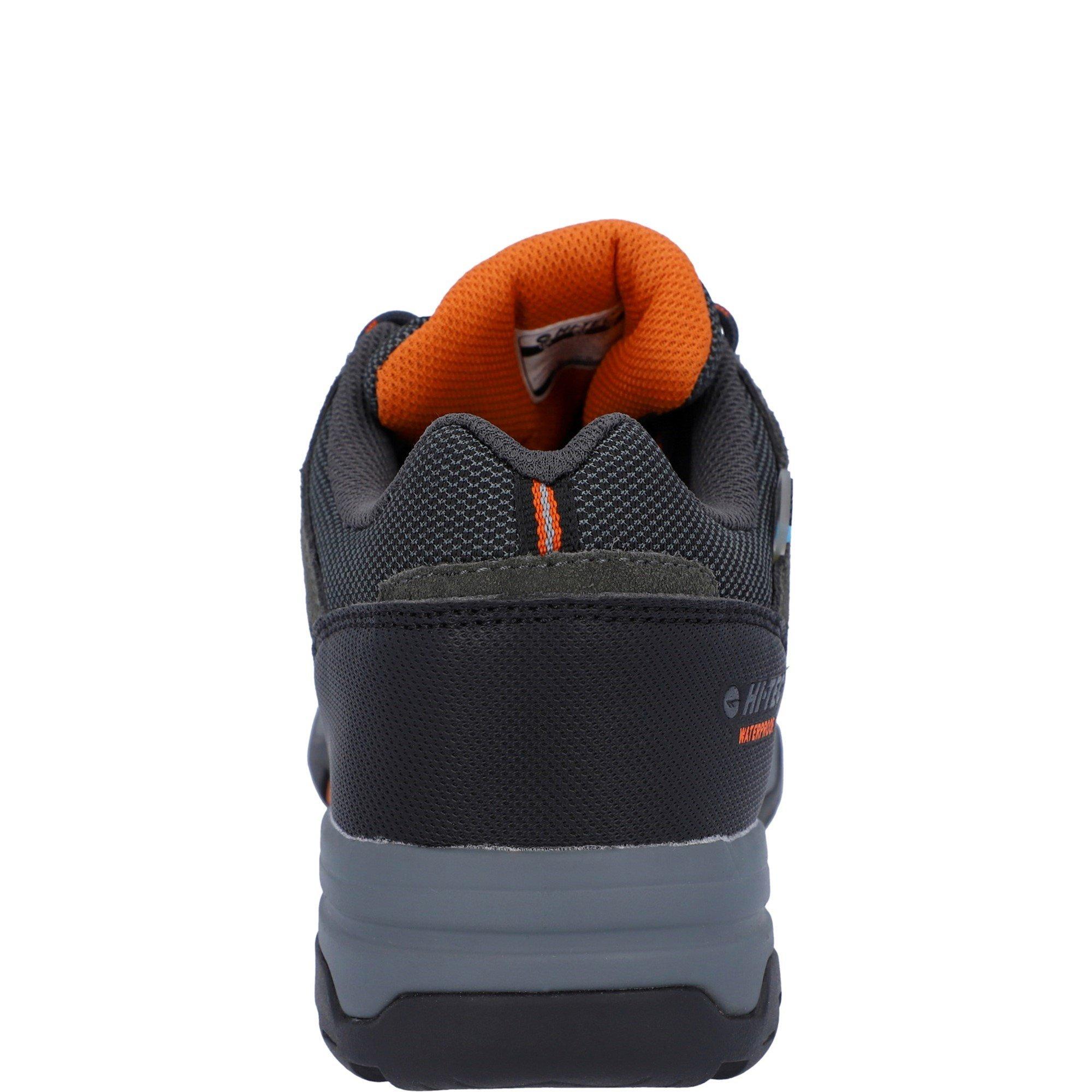 Grey - Hi Tec - Bandera II Waterproof Walking Shoes Mens - 3