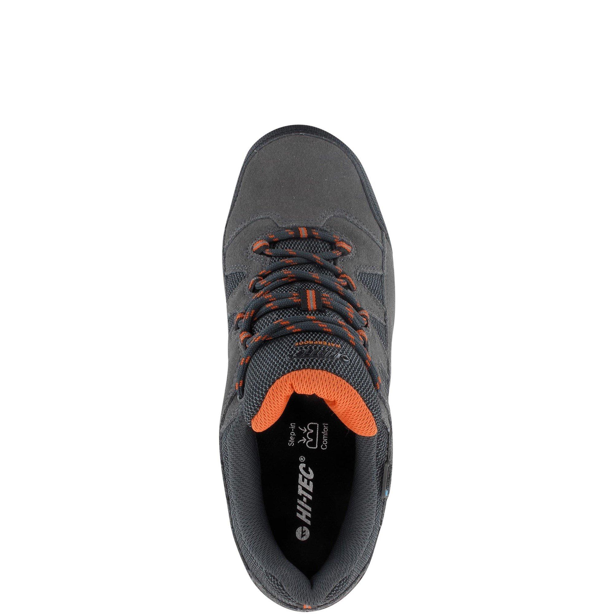 Grey - Hi Tec - Bandera II Waterproof Walking Shoes Mens - 4