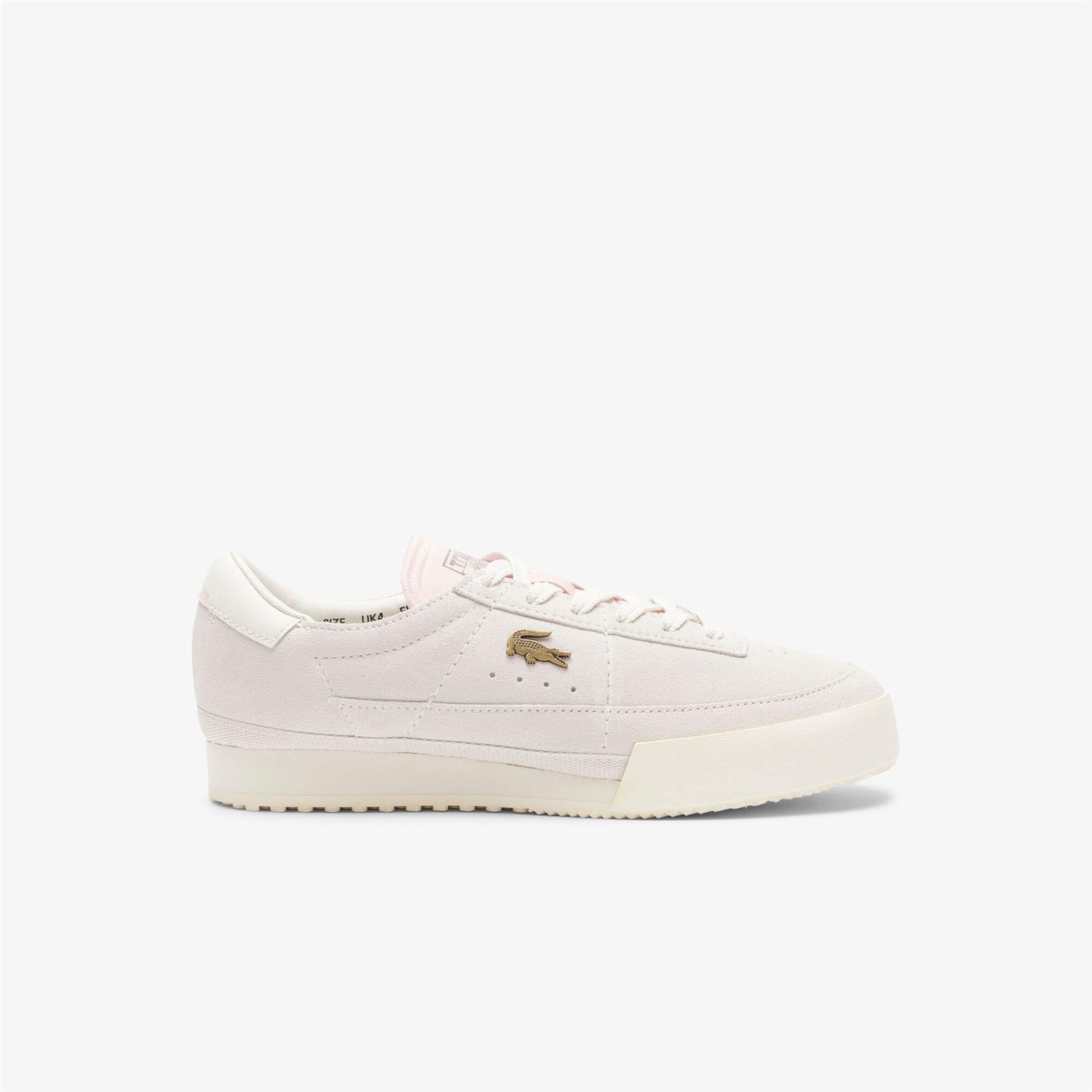 Lacoste Women's Aura Trainers - Off White - UK 4