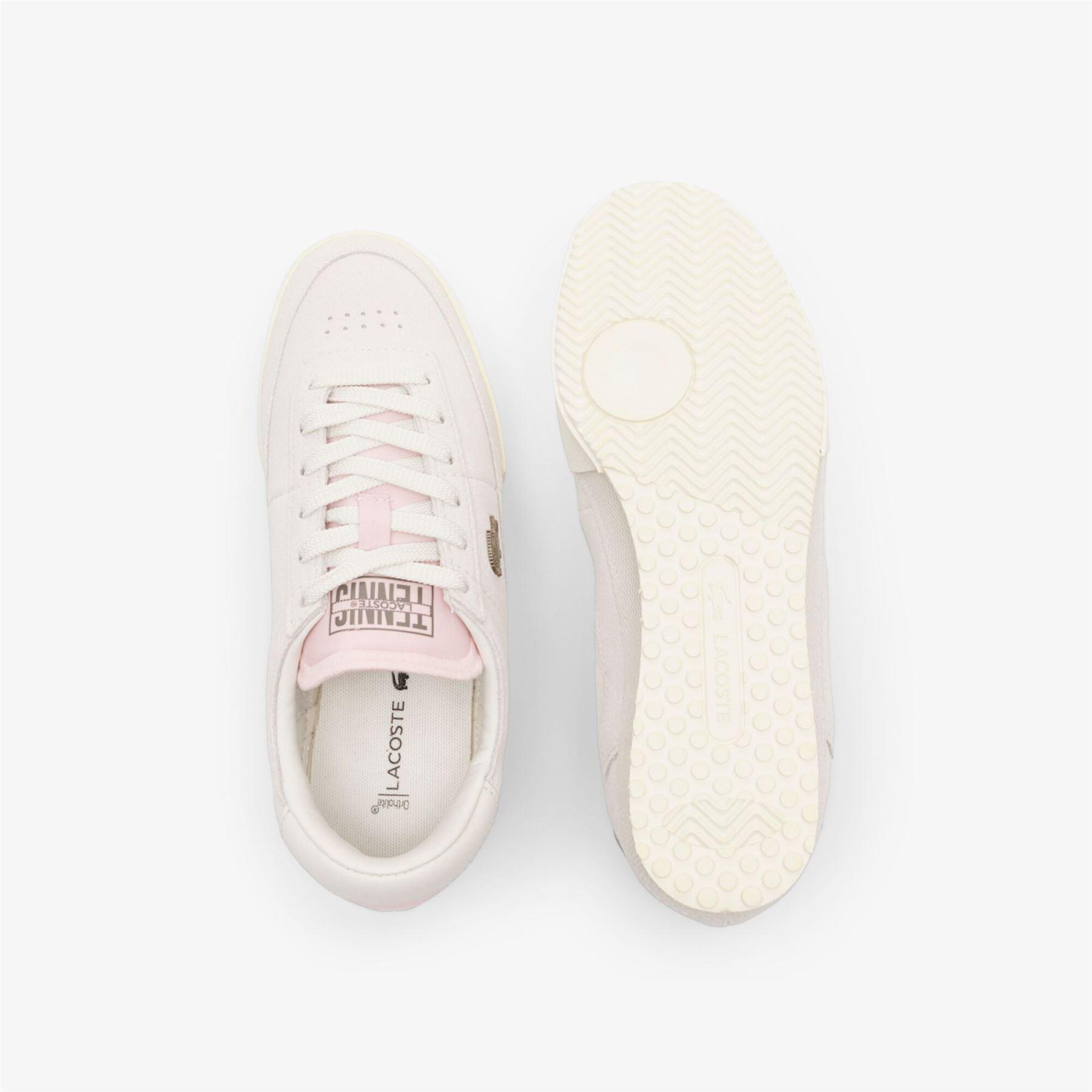 Off White - Lacoste - Aura Trainers - 4