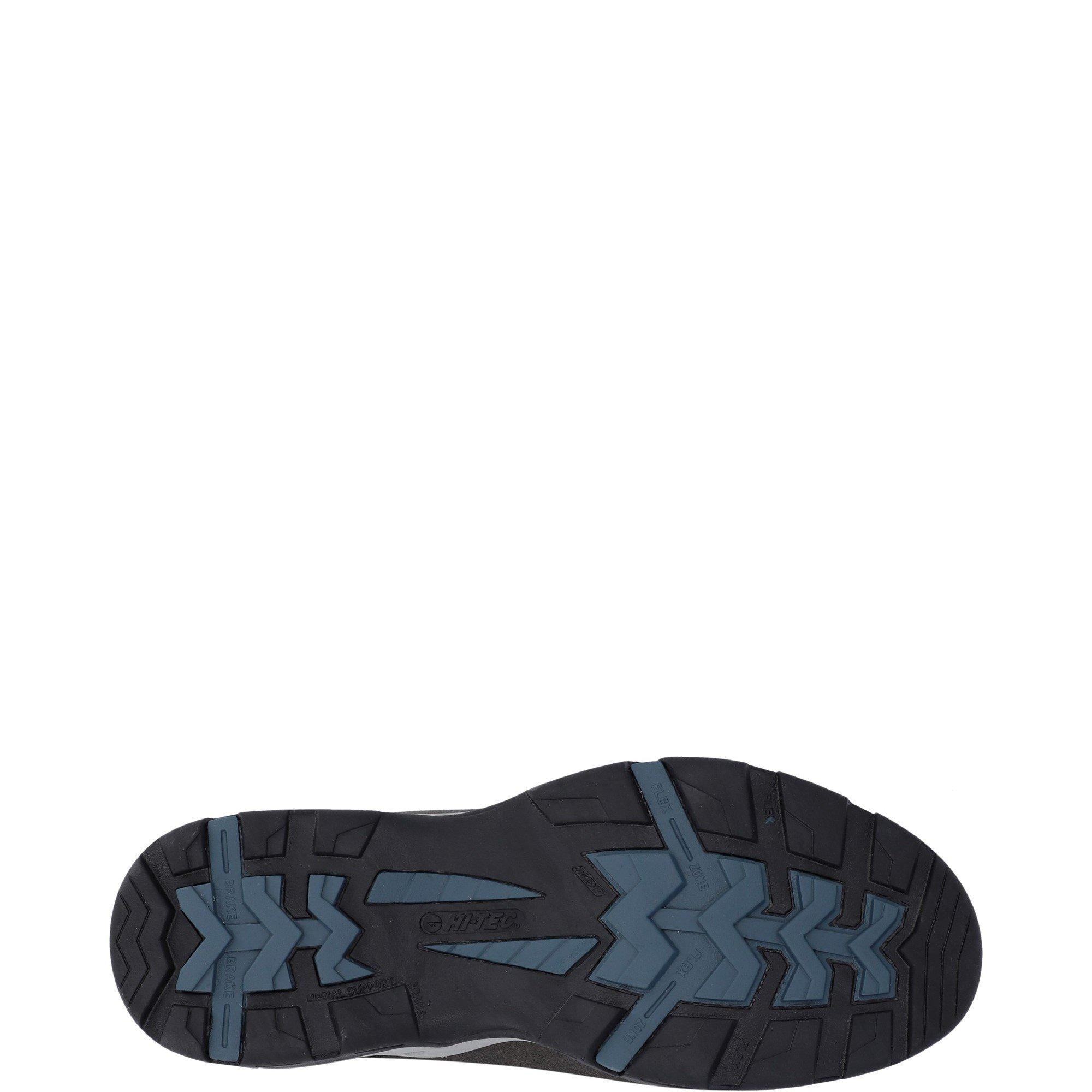 Grey - Hi Tec - Storm Wide Waterproof Walking Boots Womens - 5