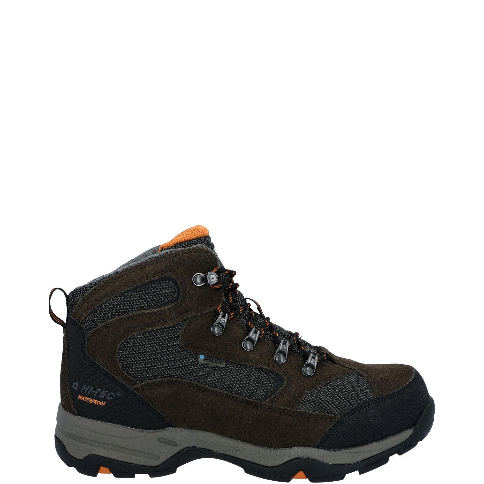 Hi Tec Men's Storm Waterproof Walking Boots - Brown - UK7 EU41