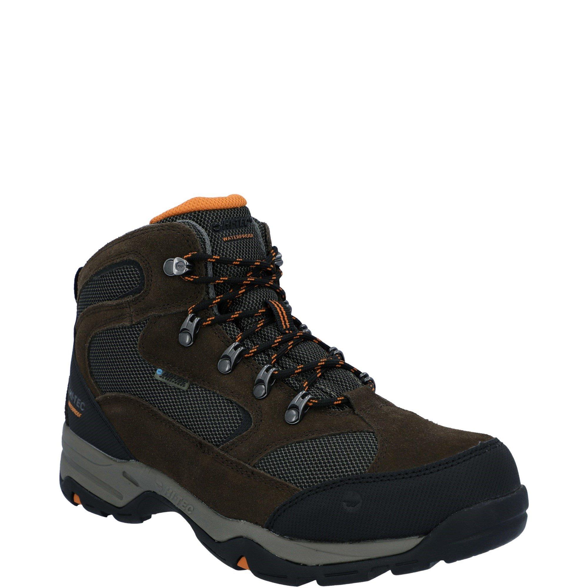 Brown - Hi Tec - Storm Waterproof Walking Boots Mens - 2
