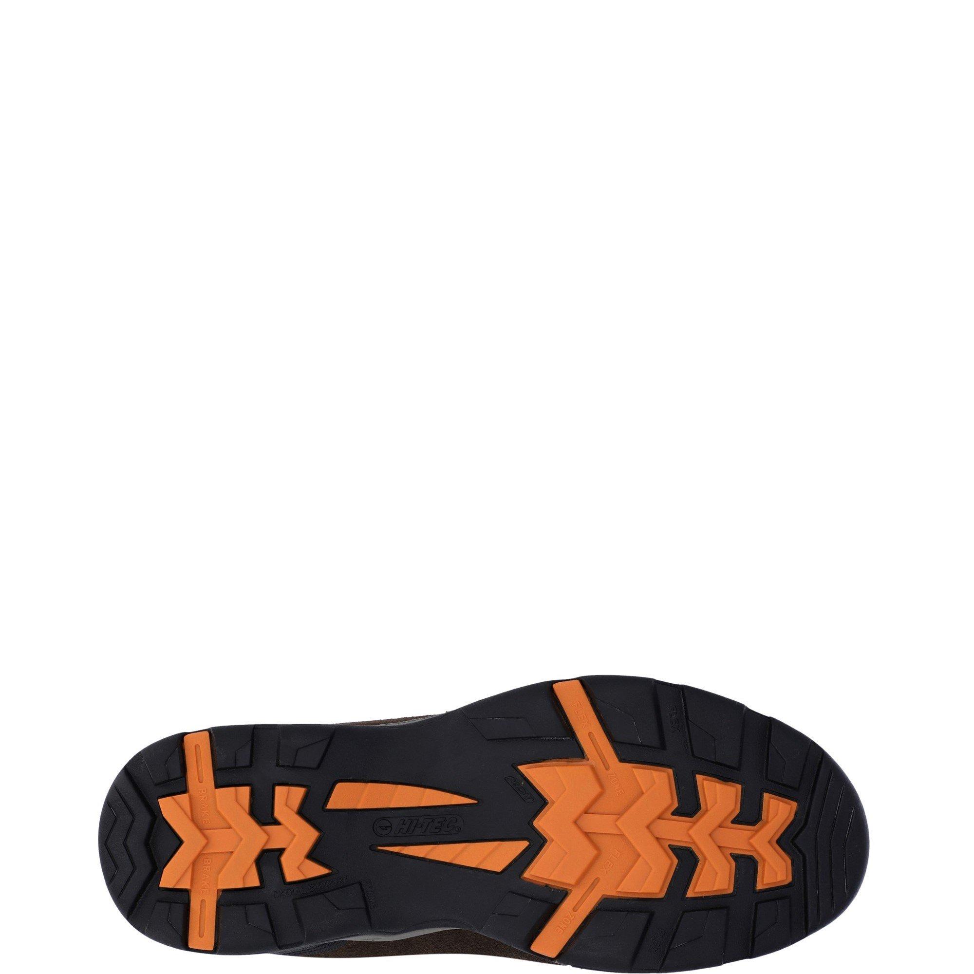 Brown - Hi Tec - Storm Waterproof Walking Boots Mens - 5