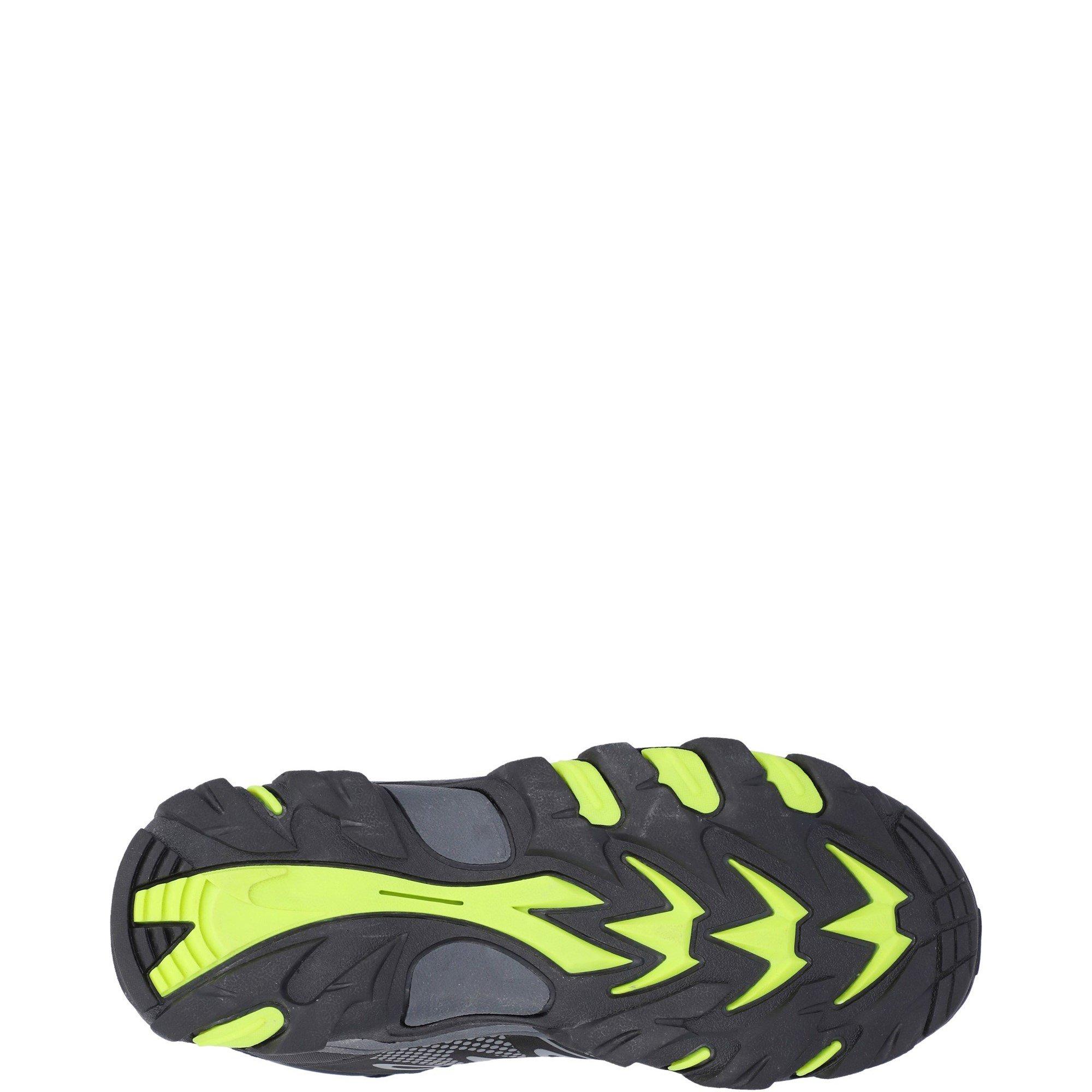 Black - Hi Tec - Blackout Waterproof Walking Boots Childrens - 5