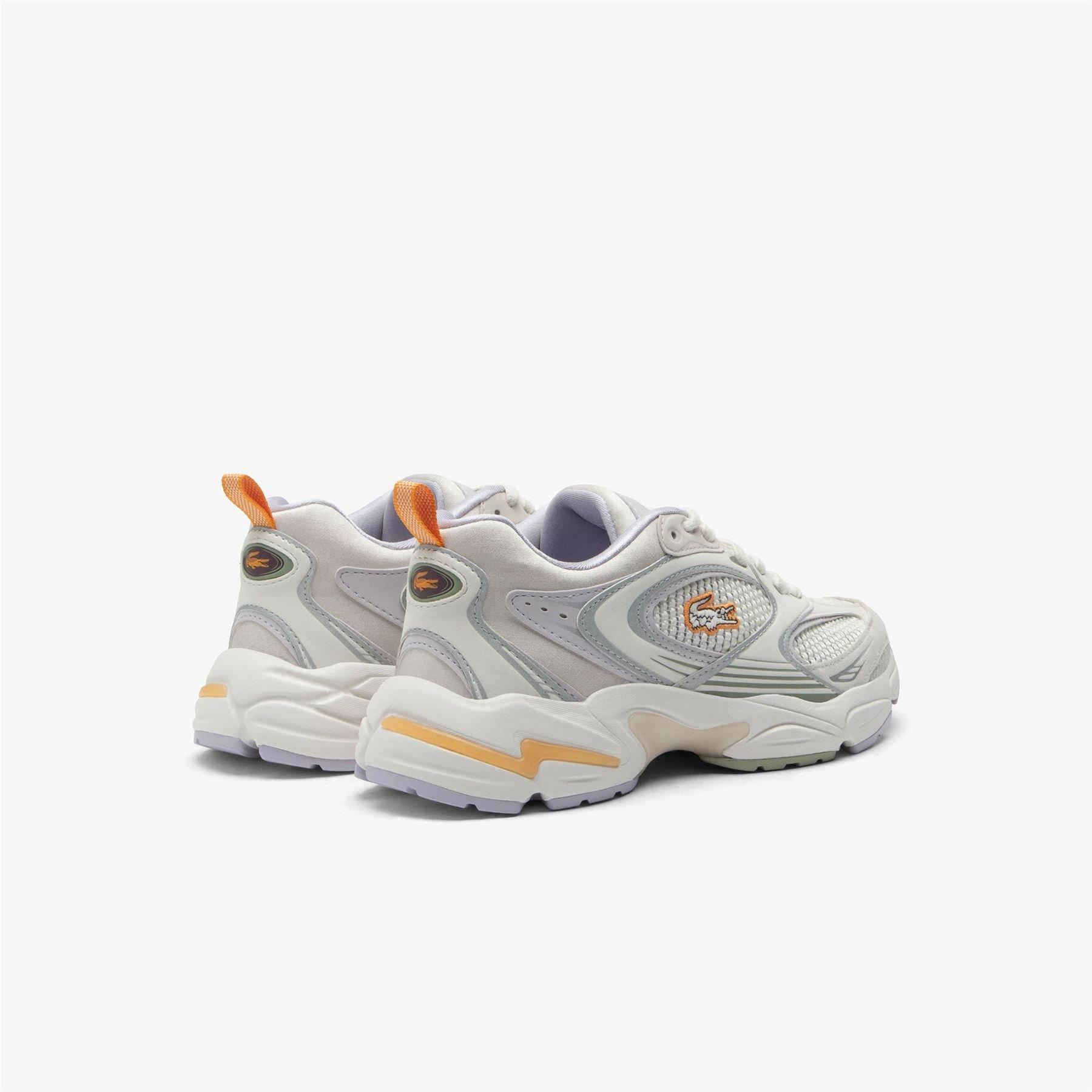 Off White - Lacoste - Storm 96 2K Trainers - 3