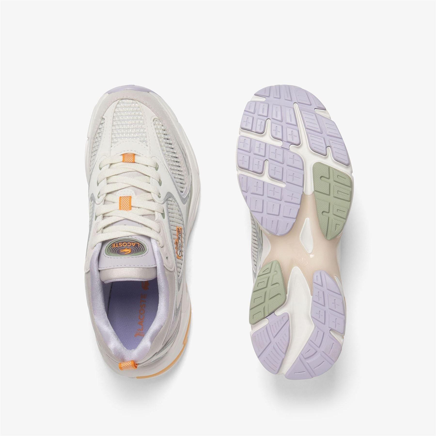 Off White - Lacoste - Storm 96 2K Trainers - 4