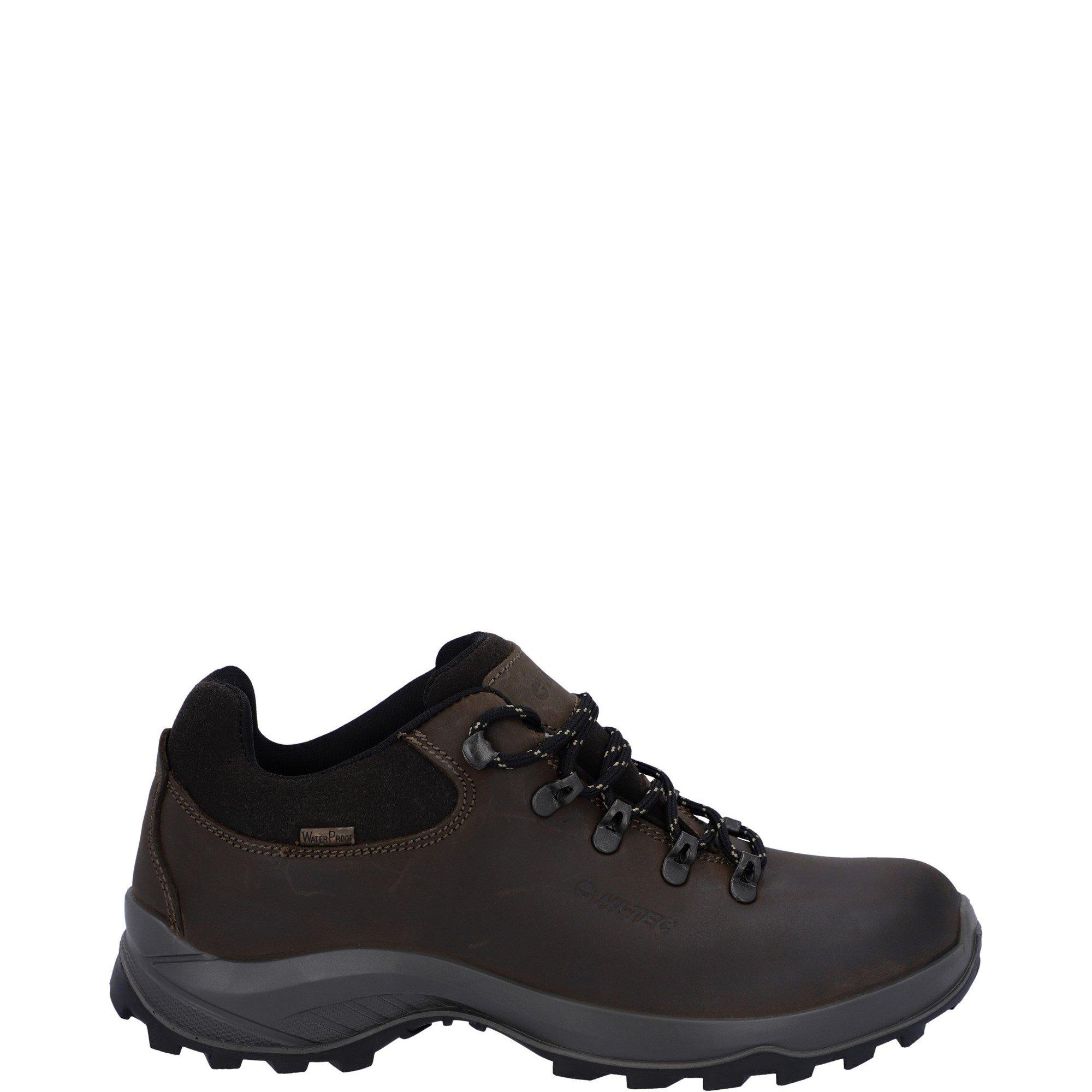 Brown - Hi Tec - Camino Ultra Waterproof Walking Shoes Mens - 1