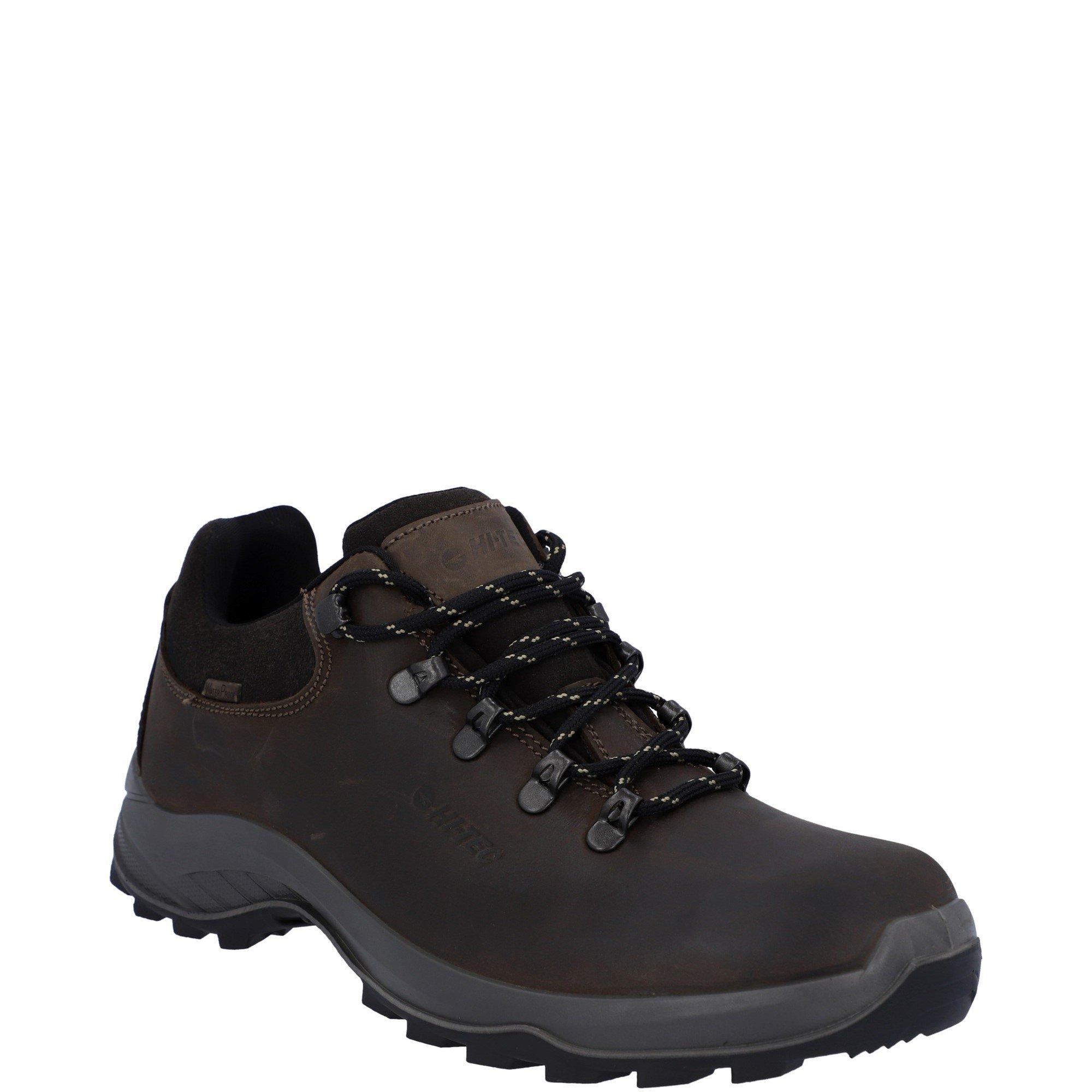 Brown - Hi Tec - Camino Ultra Waterproof Walking Shoes Mens - 2