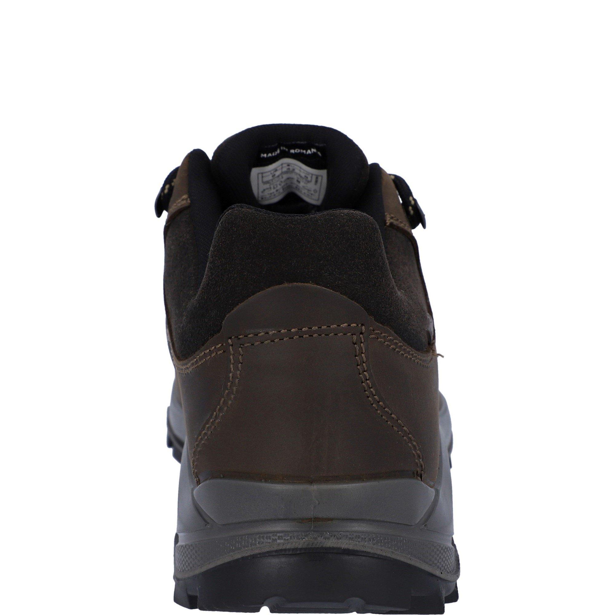 Brown - Hi Tec - Camino Ultra Waterproof Walking Shoes Mens - 3