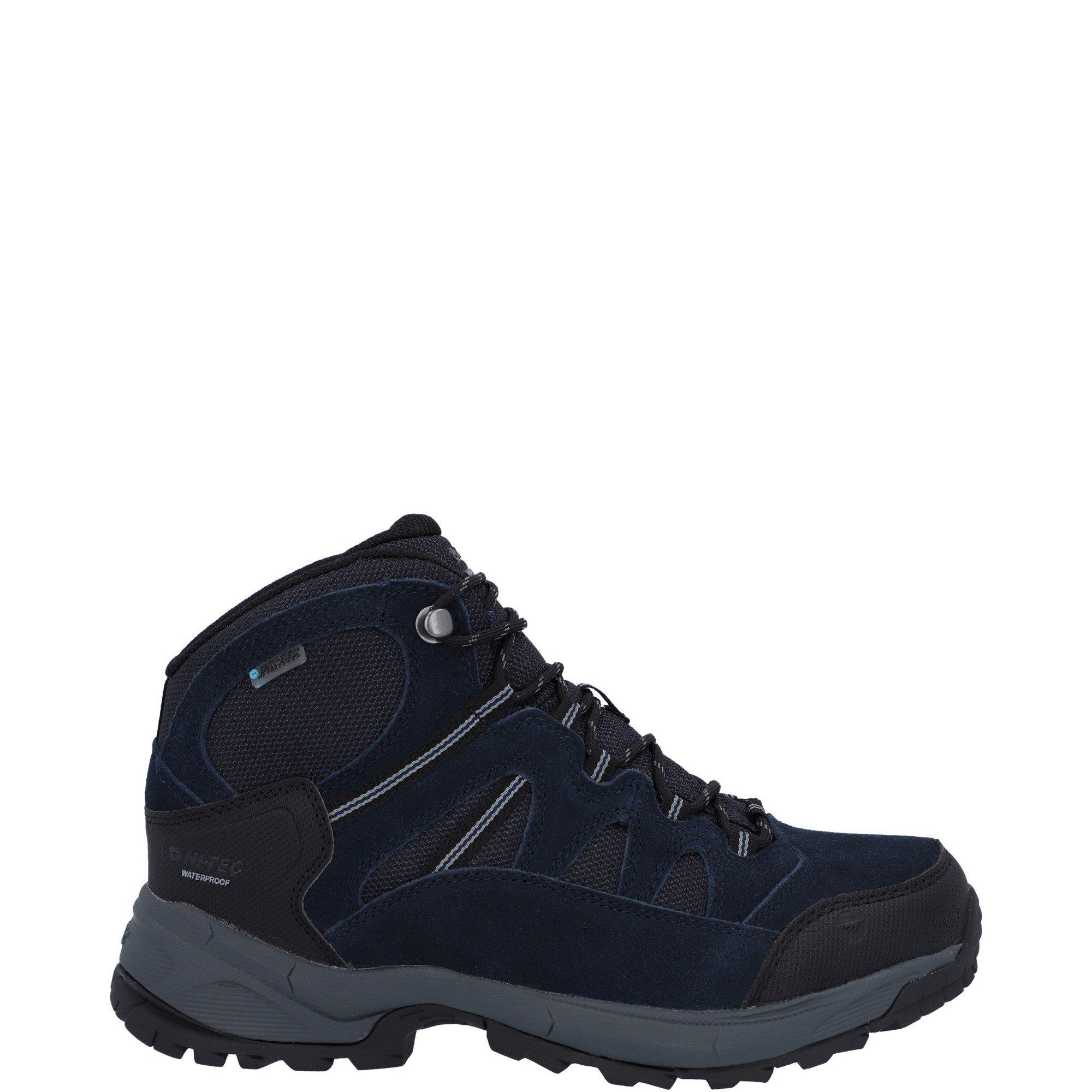 Hi Tec Men's Bandera Lite Waterproof Walking Boots - Blue - UK7 EU41