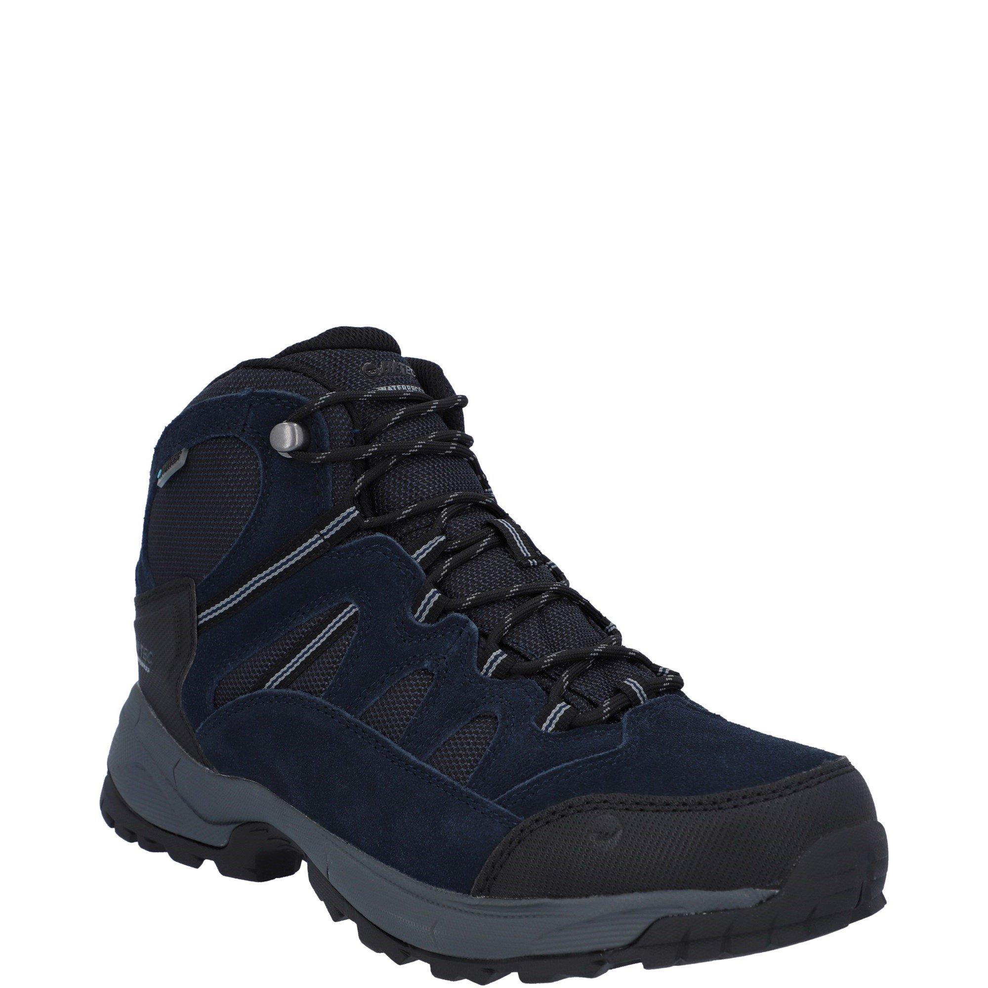 Blue - Hi Tec - Bandera Lite Waterproof Walking Boots Mens - 2