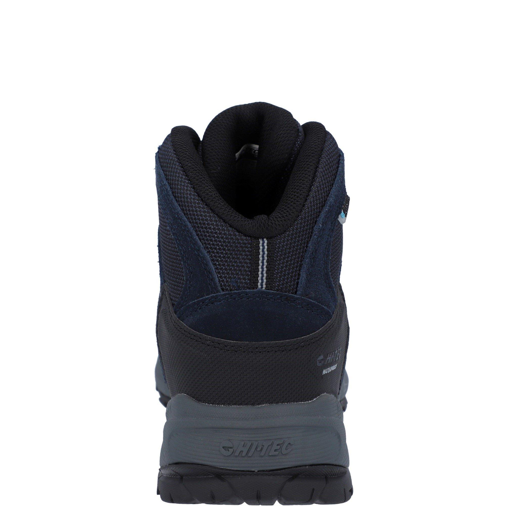 Blue - Hi Tec - Bandera Lite Waterproof Walking Boots Mens - 3