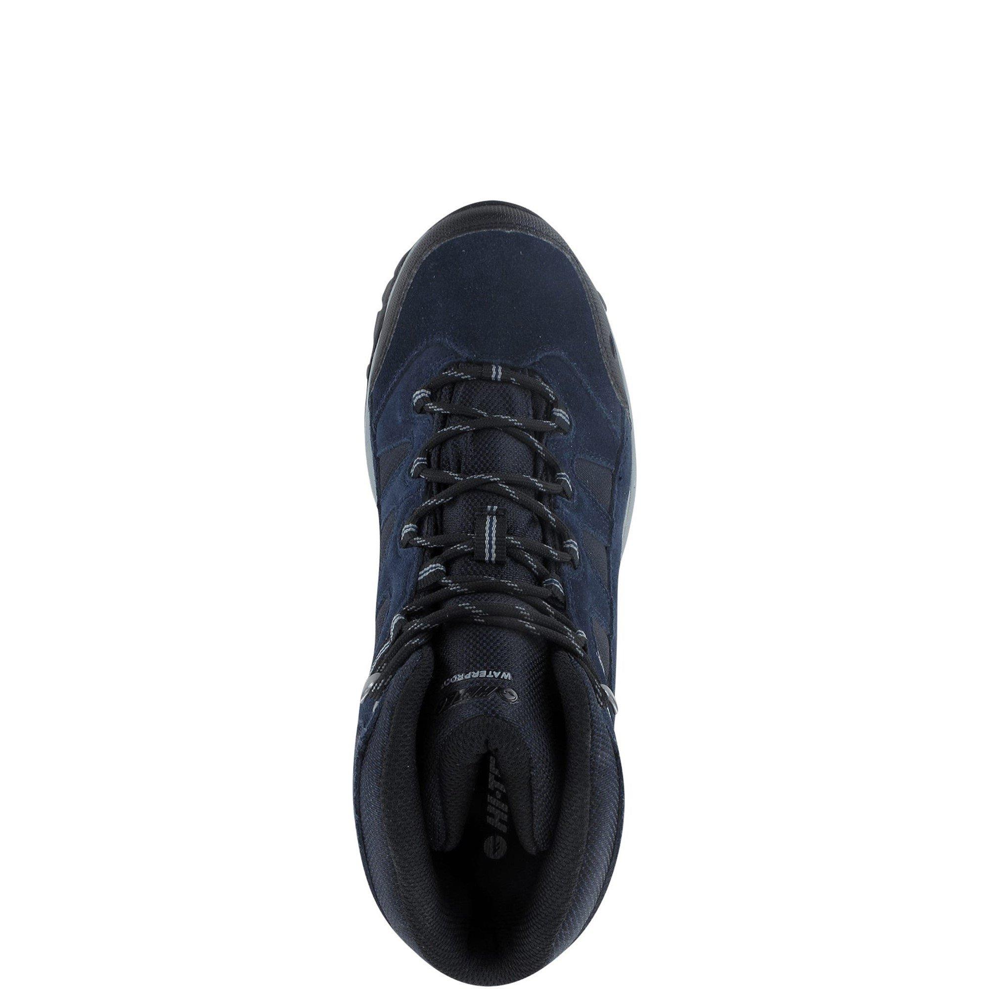 Blue - Hi Tec - Bandera Lite Waterproof Walking Boots Mens - 4