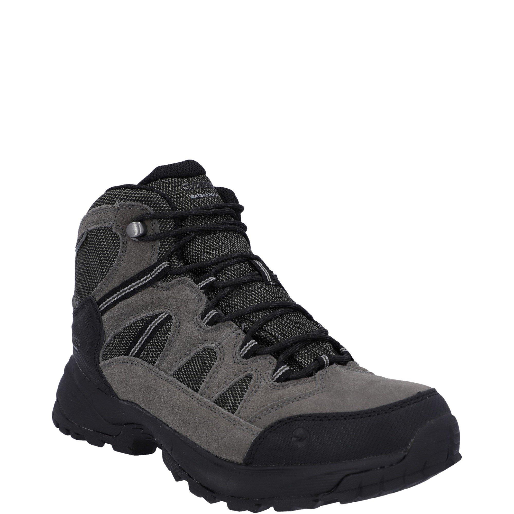 Olive - Hi Tec - Bandera Lite Waterproof Walking Boots Mens - 2