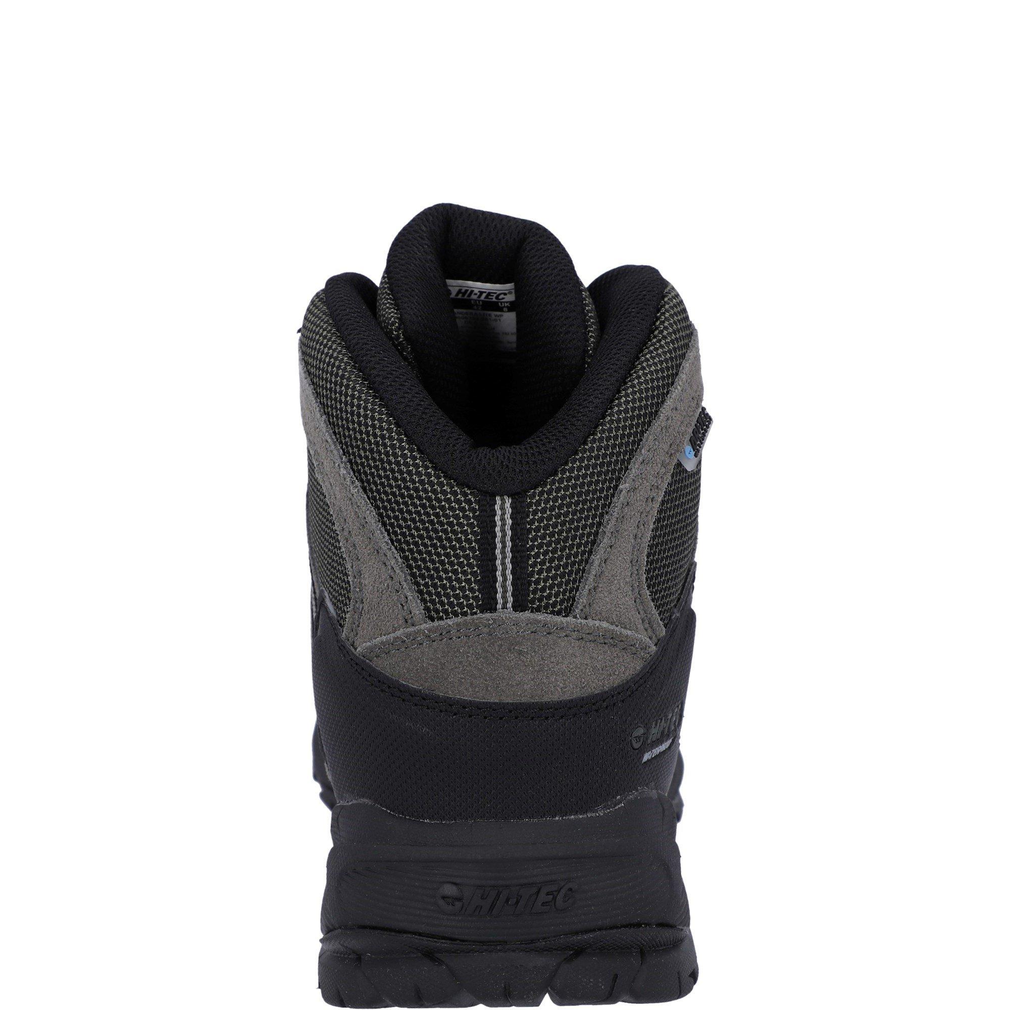 Olive - Hi Tec - Bandera Lite Waterproof Walking Boots Mens - 3