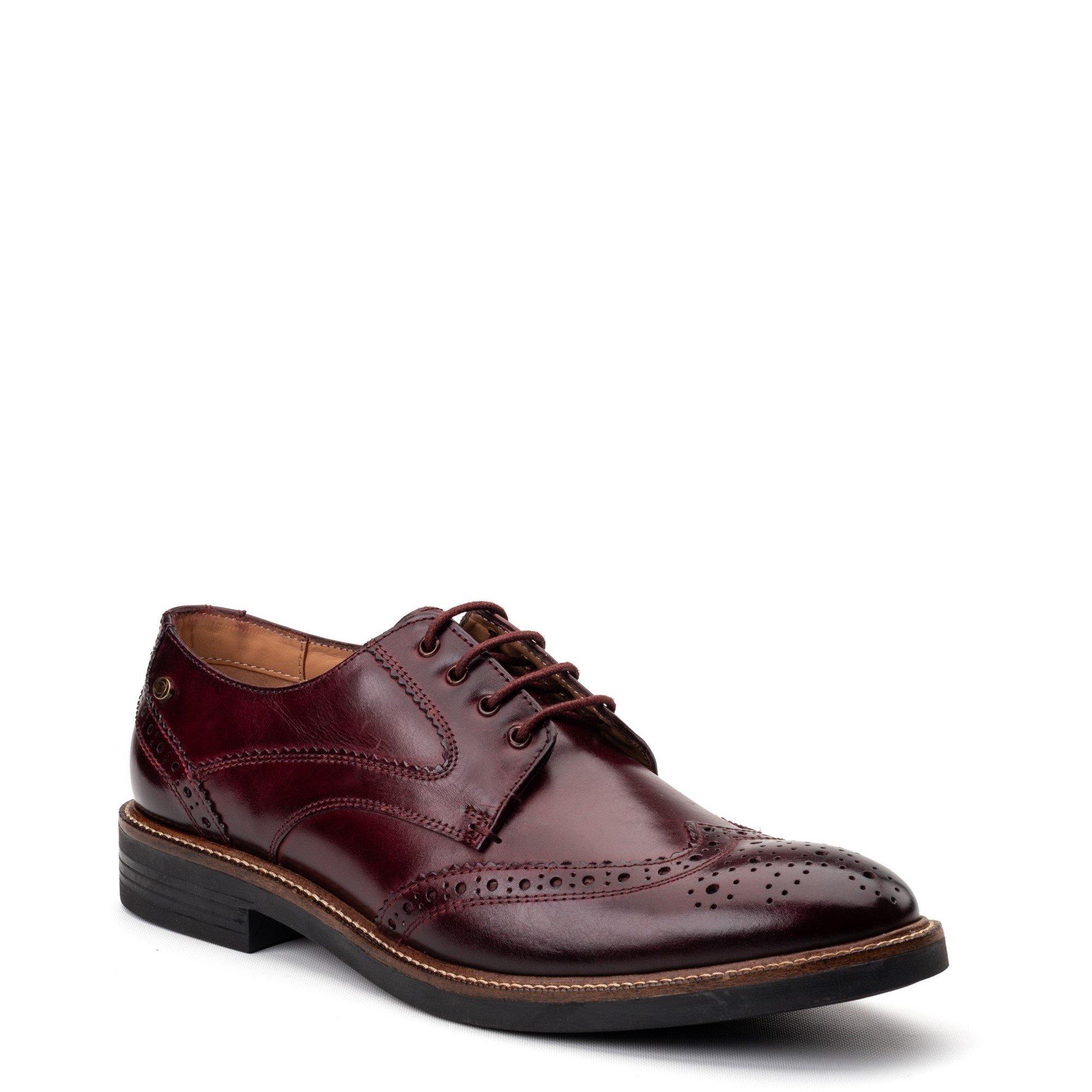 Wine - Base London - York Brogue Shoe - 2