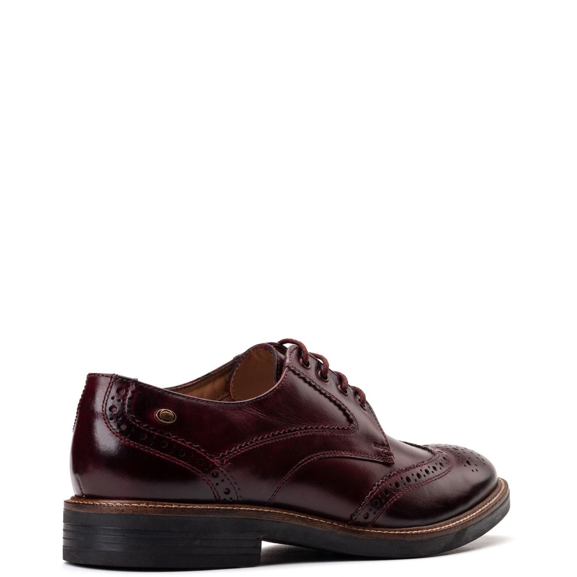 Wine - Base London - York Brogue Shoe - 3