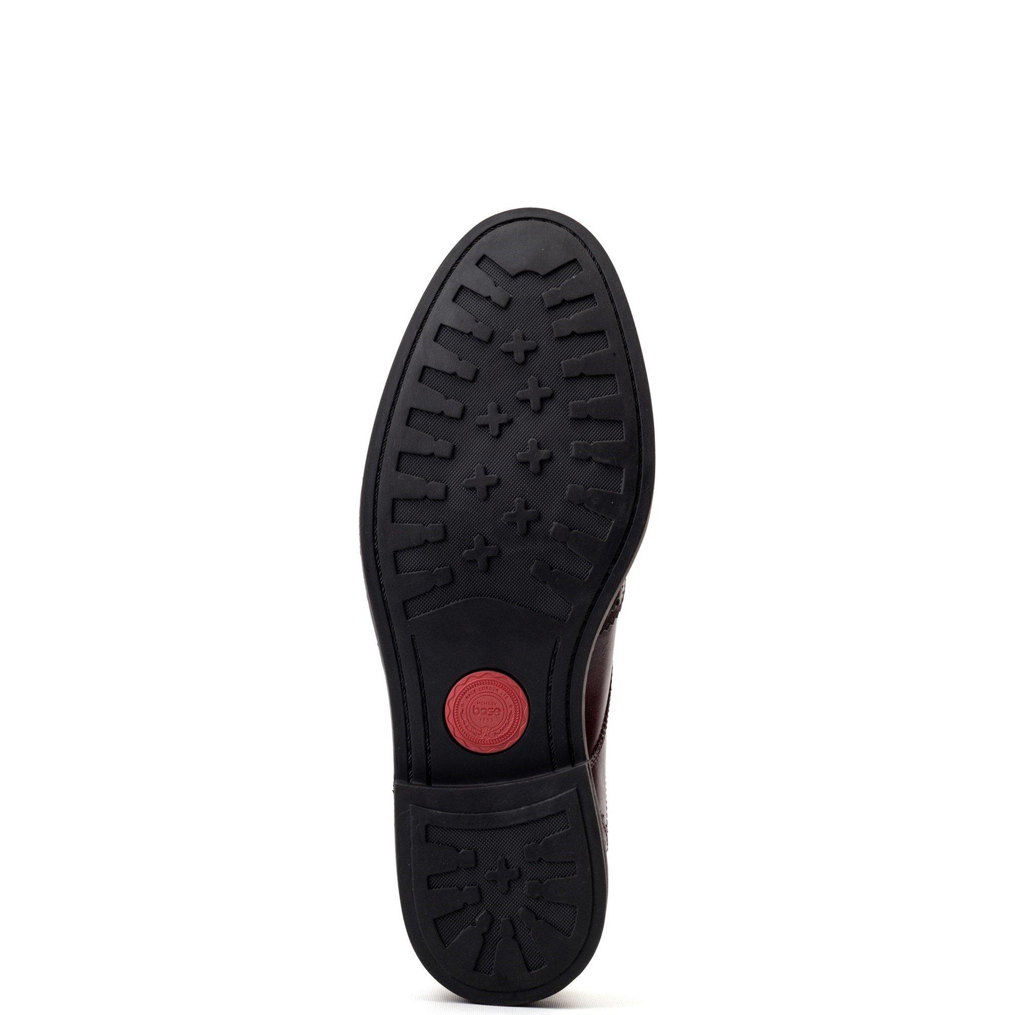 Wine - Base London - York Brogue Shoe - 5