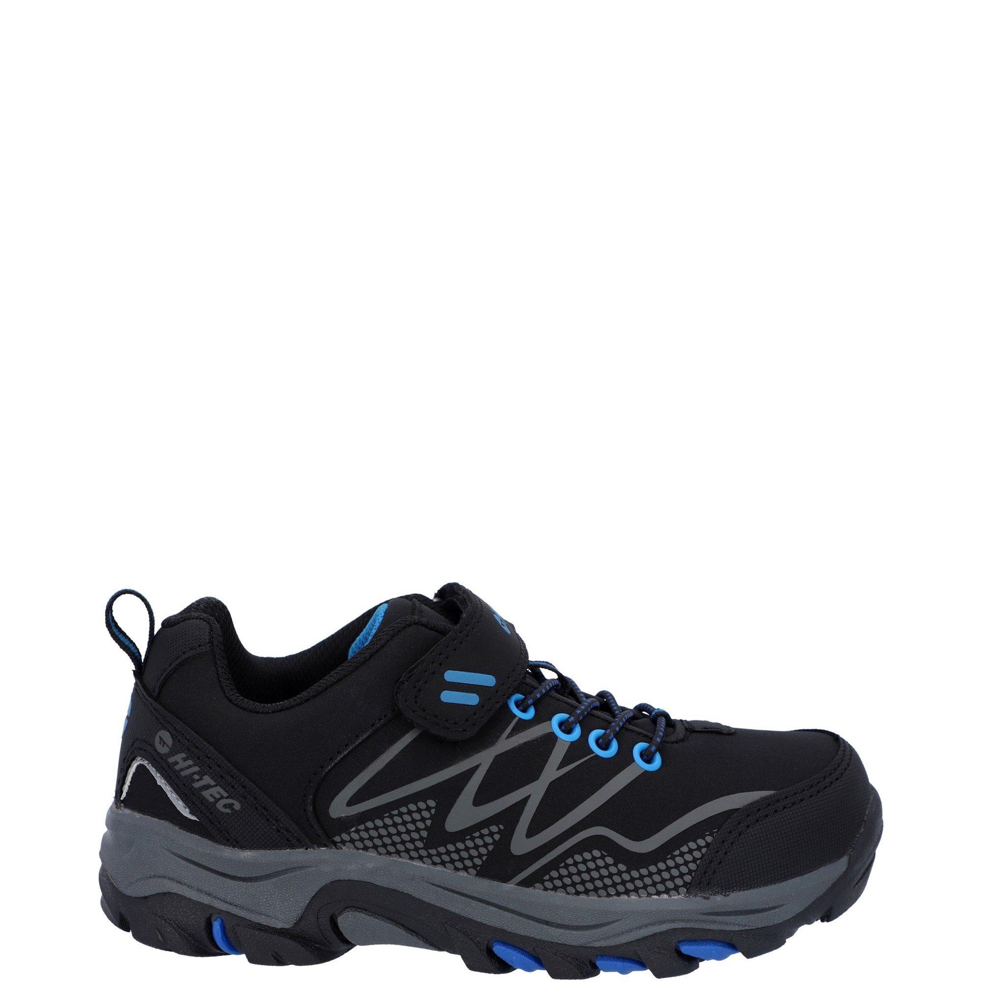 Black - Hi Tec - Blackout Low Boots - 1