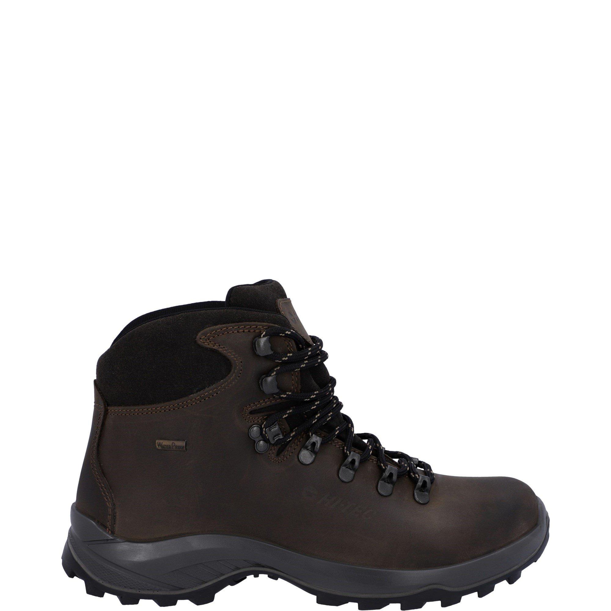 Brown - Hi Tec - Ravine Lite Waterproof Walking Boots Mens - 1