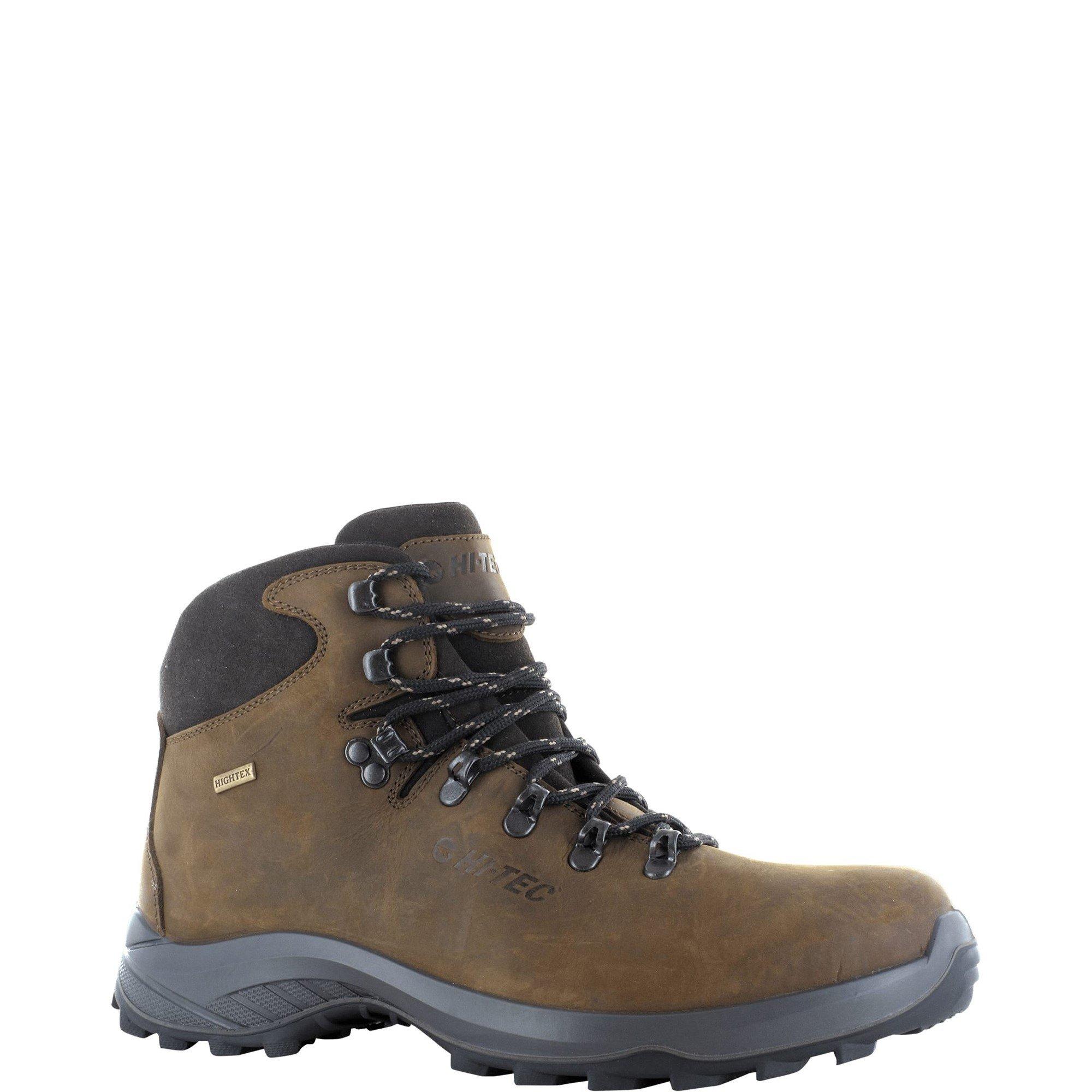 Brown - Hi Tec - Ravine Lite Waterproof Walking Boots Mens - 2