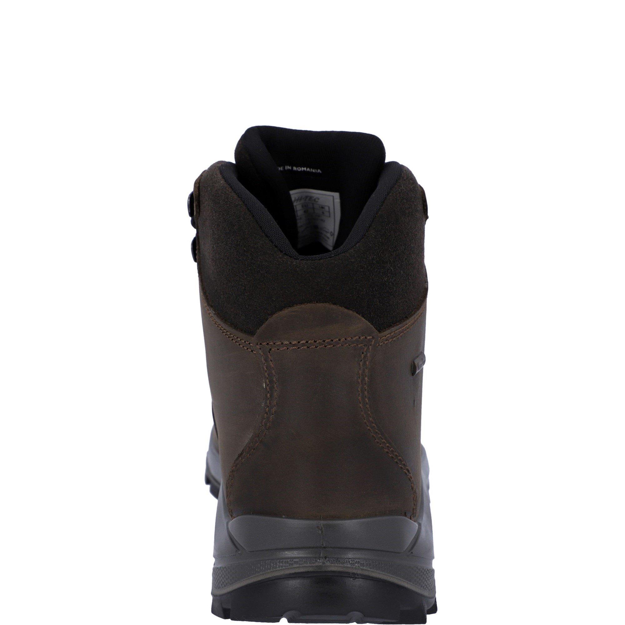 Brown - Hi Tec - Ravine Lite Waterproof Walking Boots Mens - 3