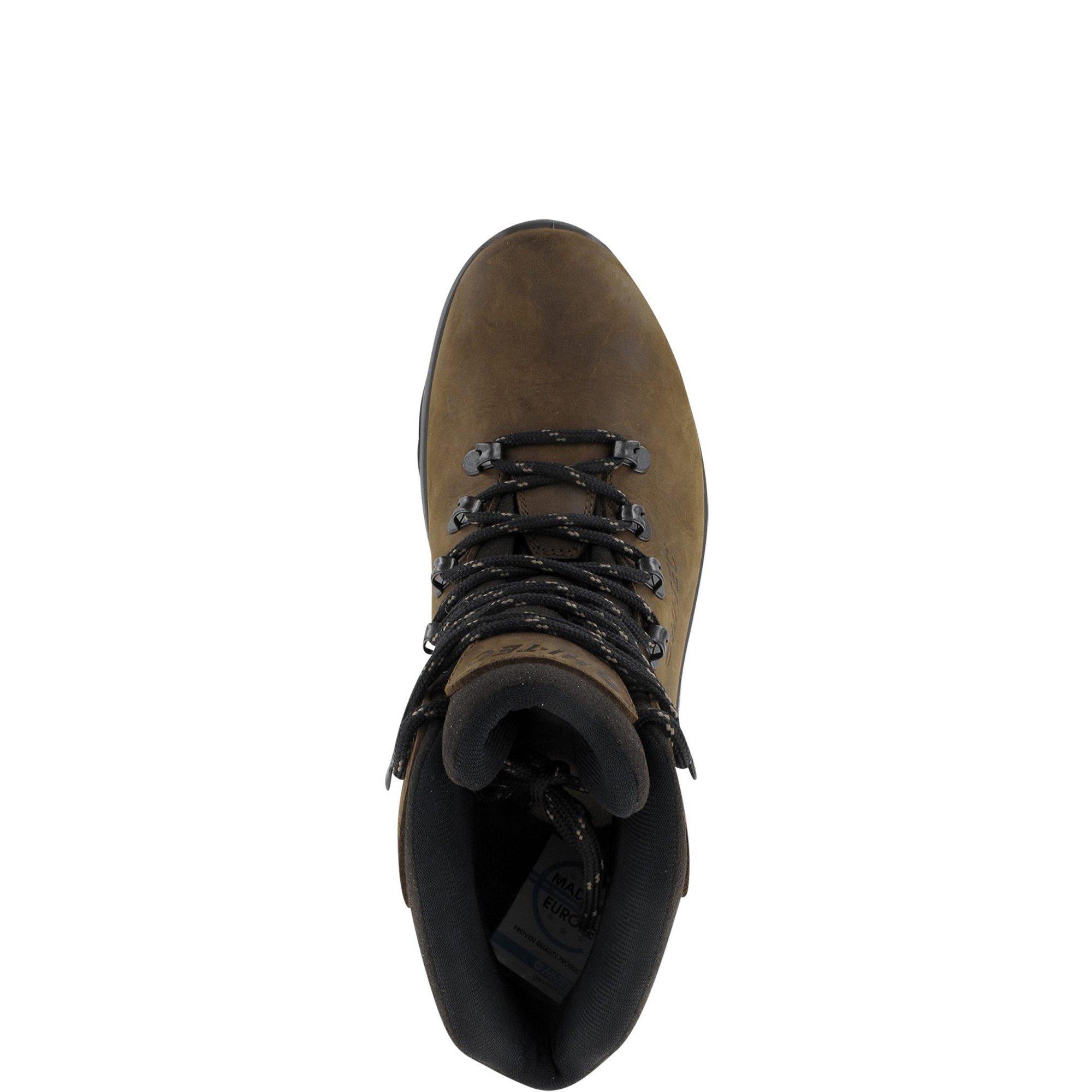 Brown - Hi Tec - Ravine Lite Waterproof Walking Boots Mens - 4