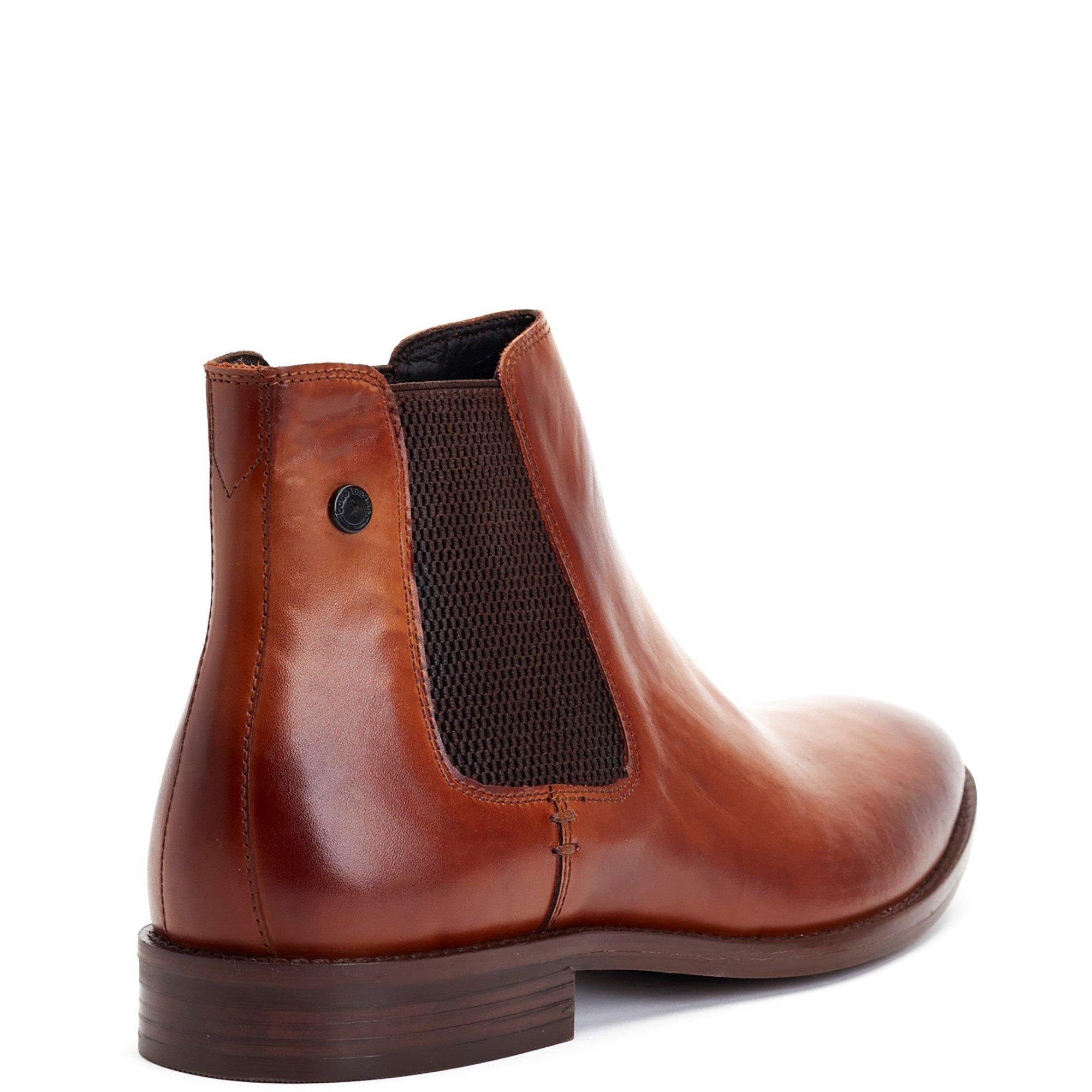 Tan - Base London - Virgil Ankle Boot - 3