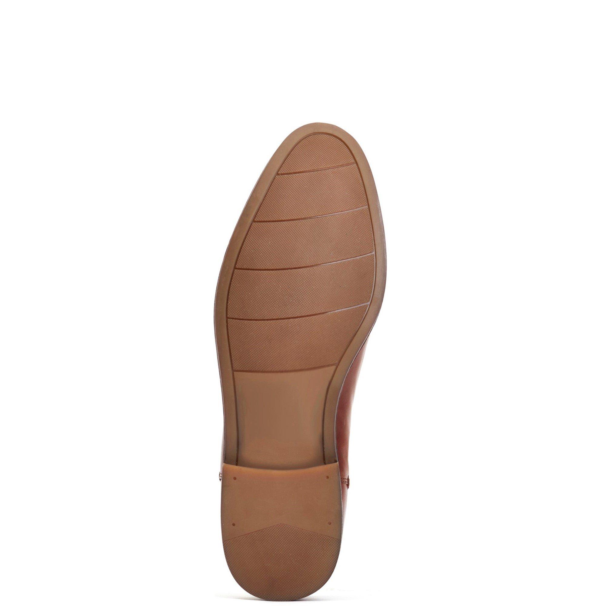 Tan - Base London - Virgil Ankle Boot - 5