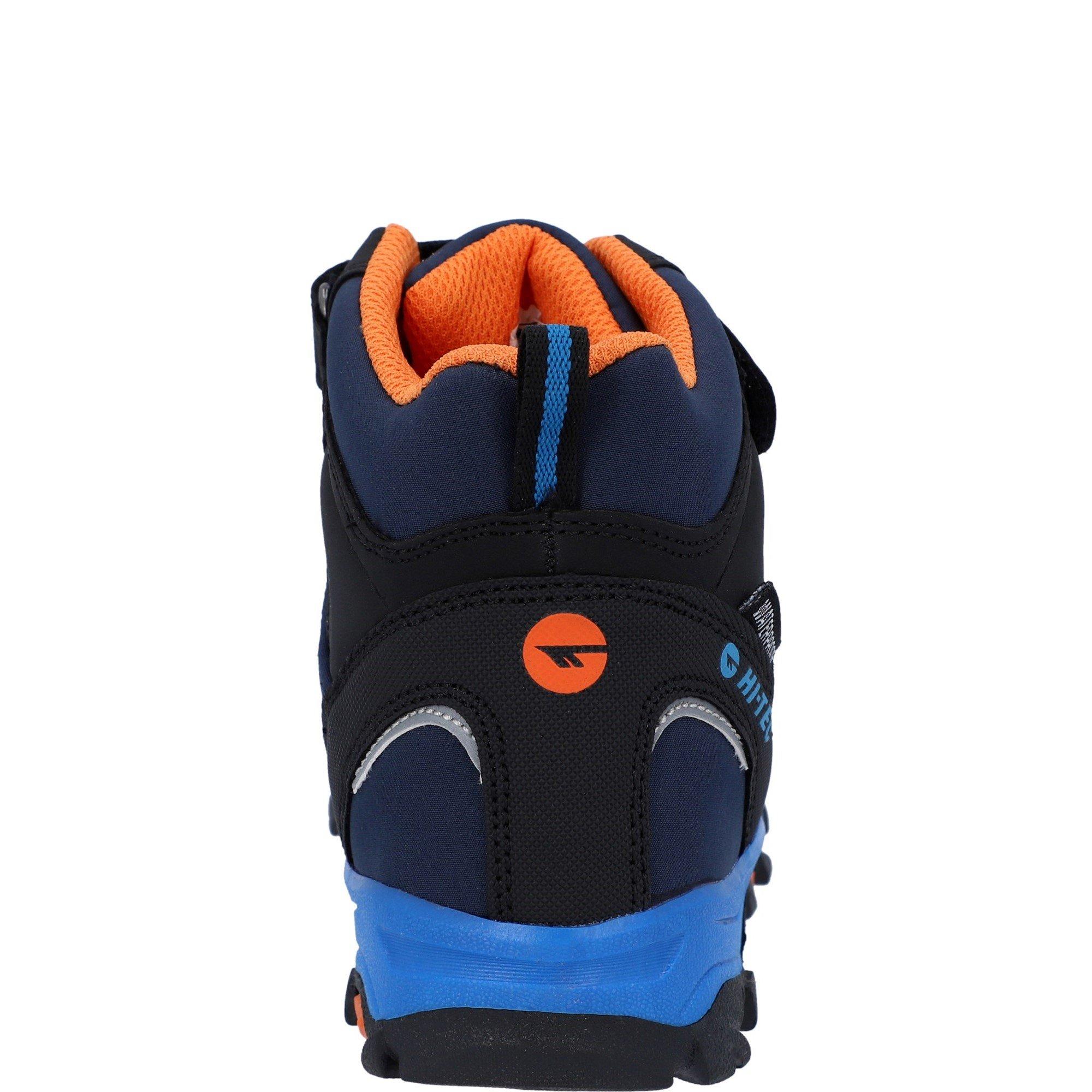 Navy - Hi Tec - Blackout Waterproof Walking Boots Childrens - 3