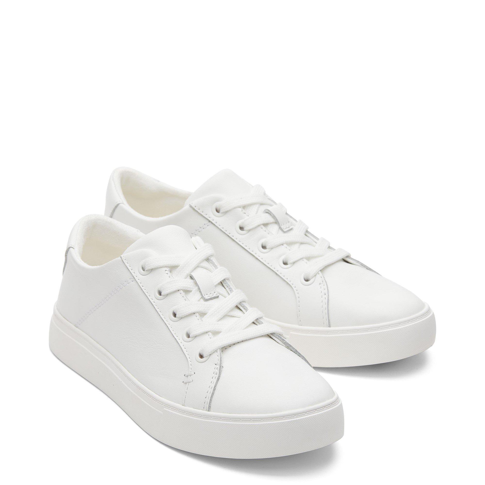 White - Toms - Women's Kameron Casual Trainers - 2