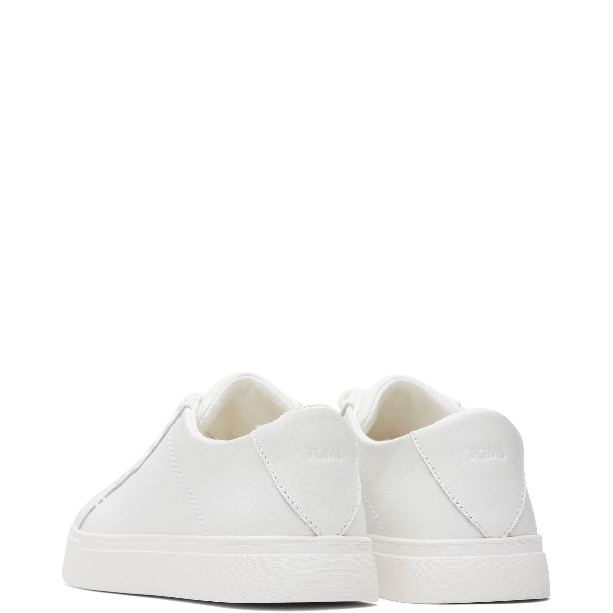 White - Toms - Women's Kameron Casual Trainers - 3
