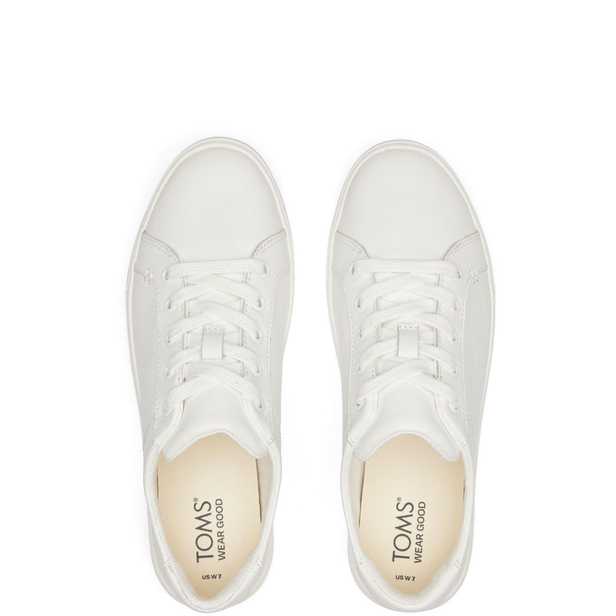 White - Toms - Women's Kameron Casual Trainers - 4