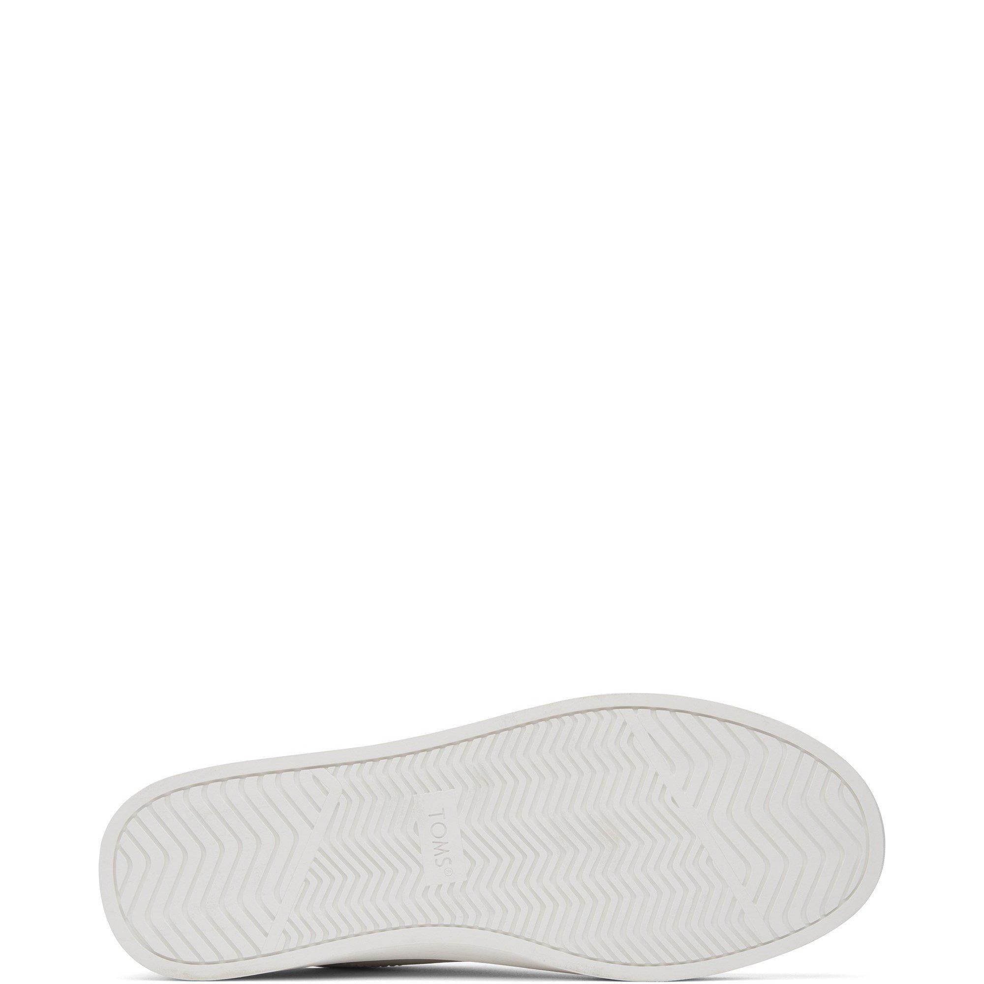 White - Toms - Women's Kameron Casual Trainers - 5