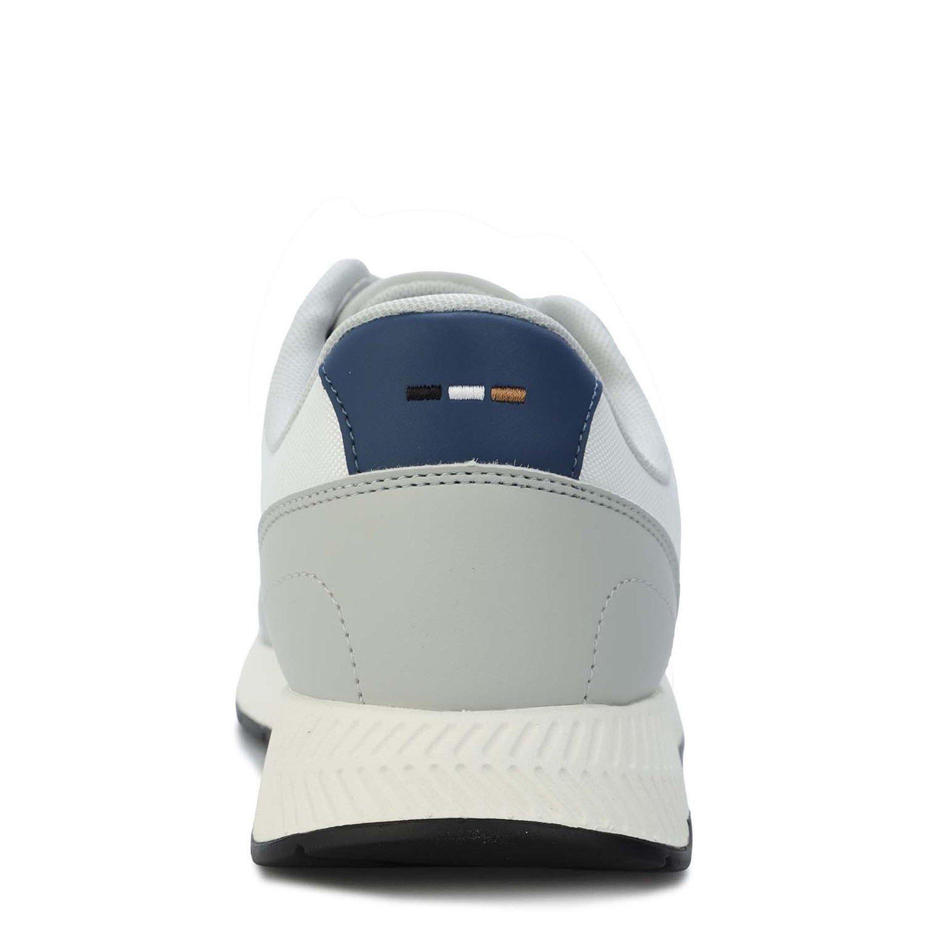 Grey - Boss - Titanium Low Top Trainers - 5