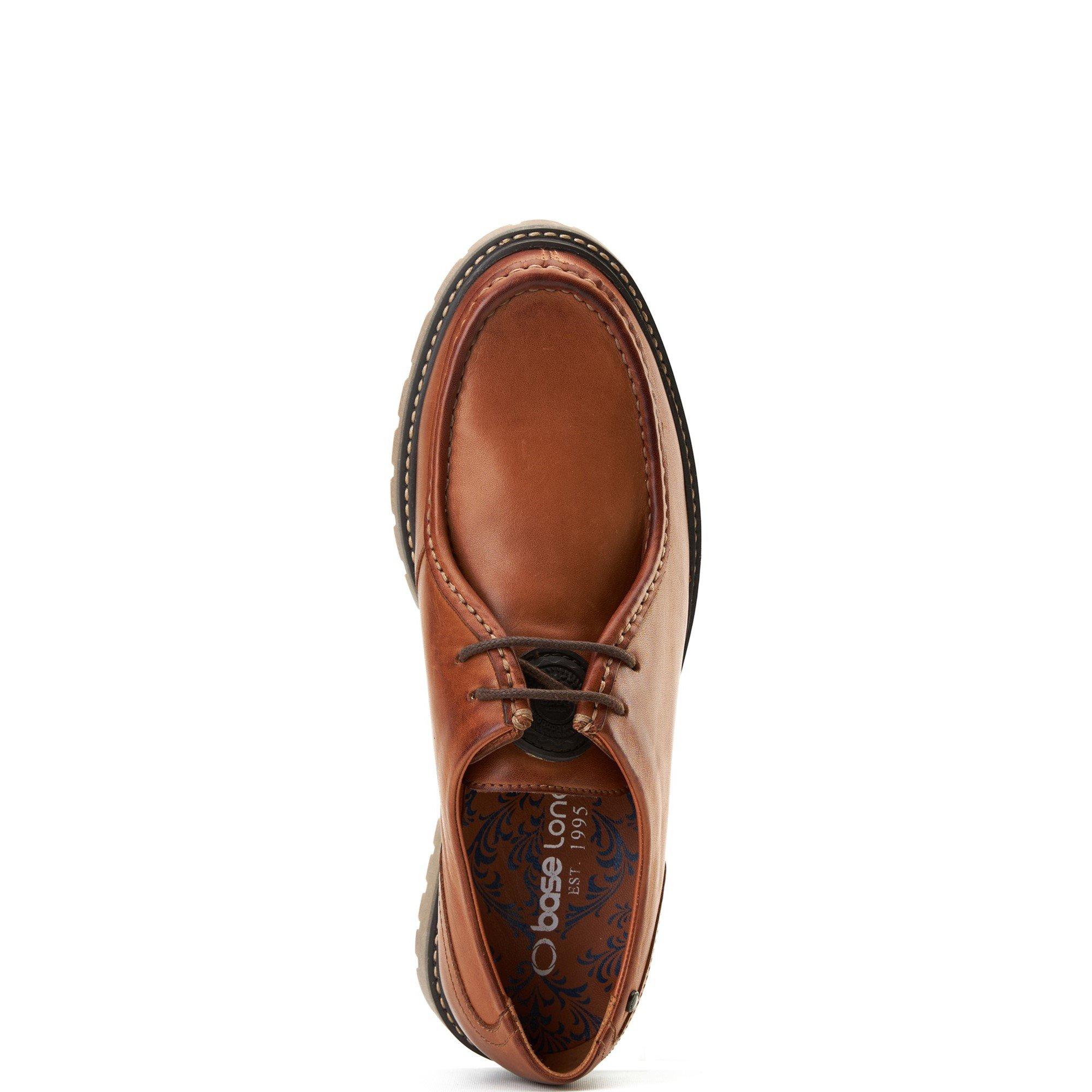 Tan - Base London - Carbon Wallabe - 4